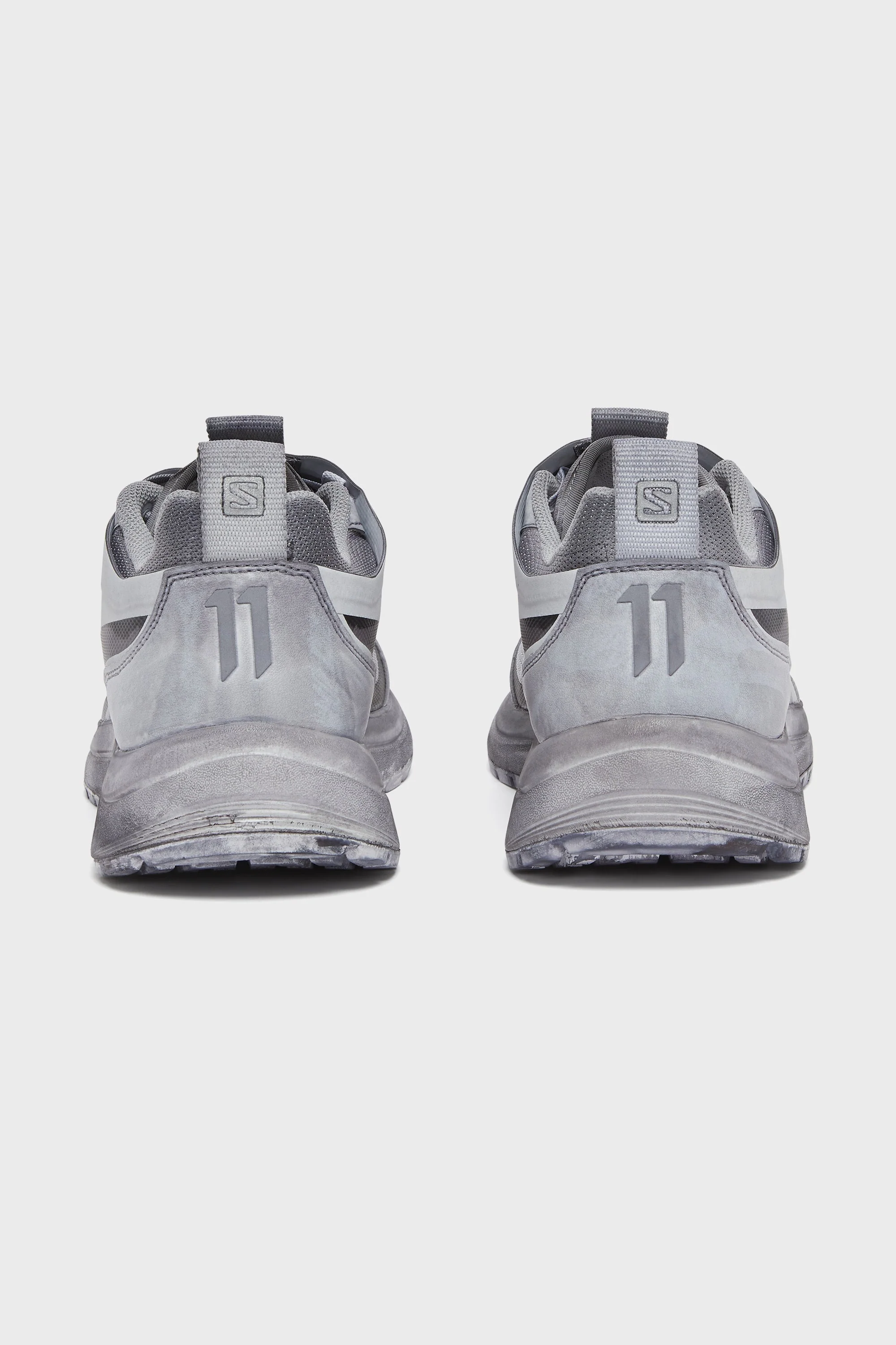 BAMBA2 LOW V2 11xS LIGHT GREY - Image 3