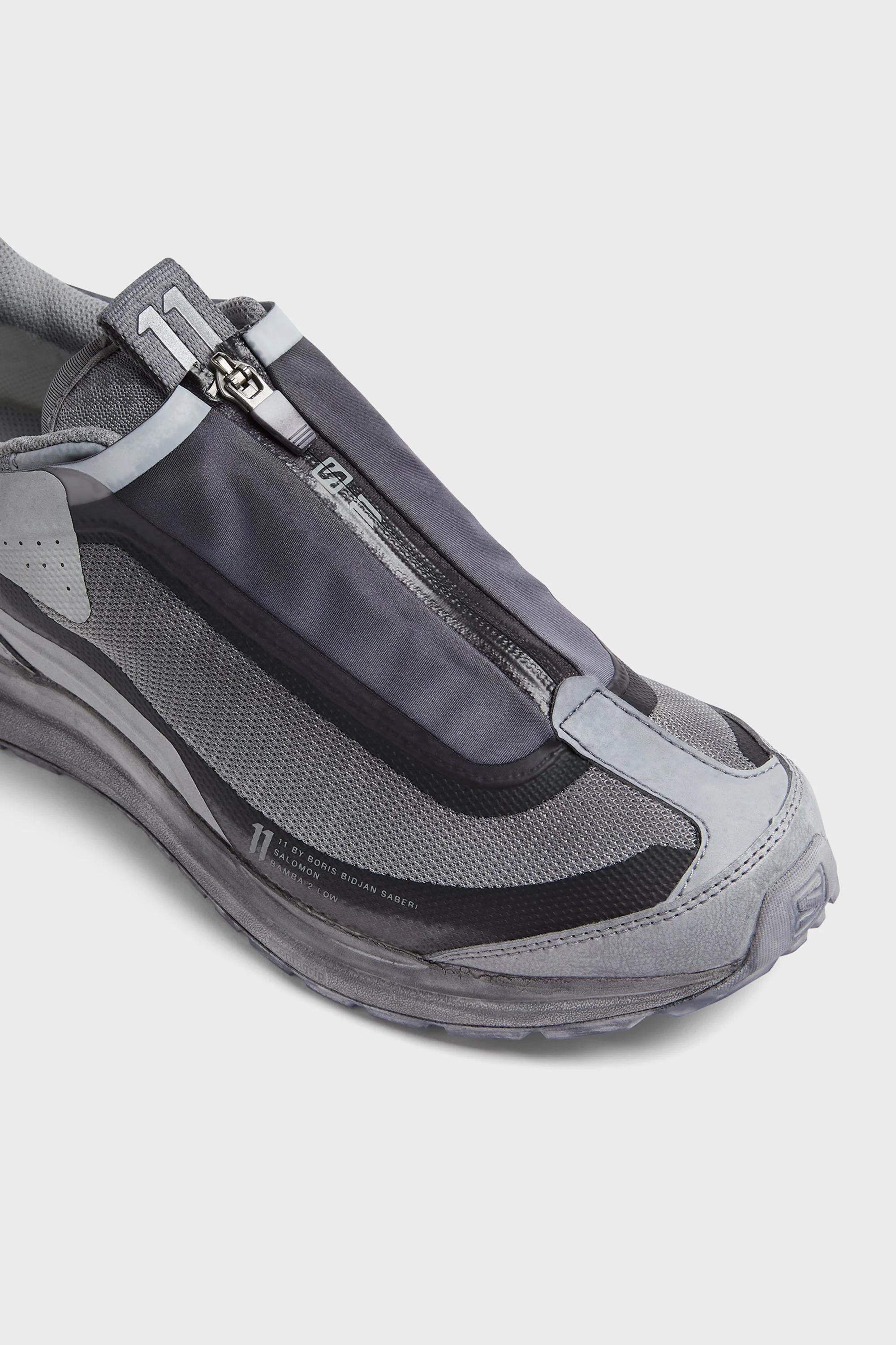 BAMBA2 LOW V2 11xS LIGHT GREY - Image 4
