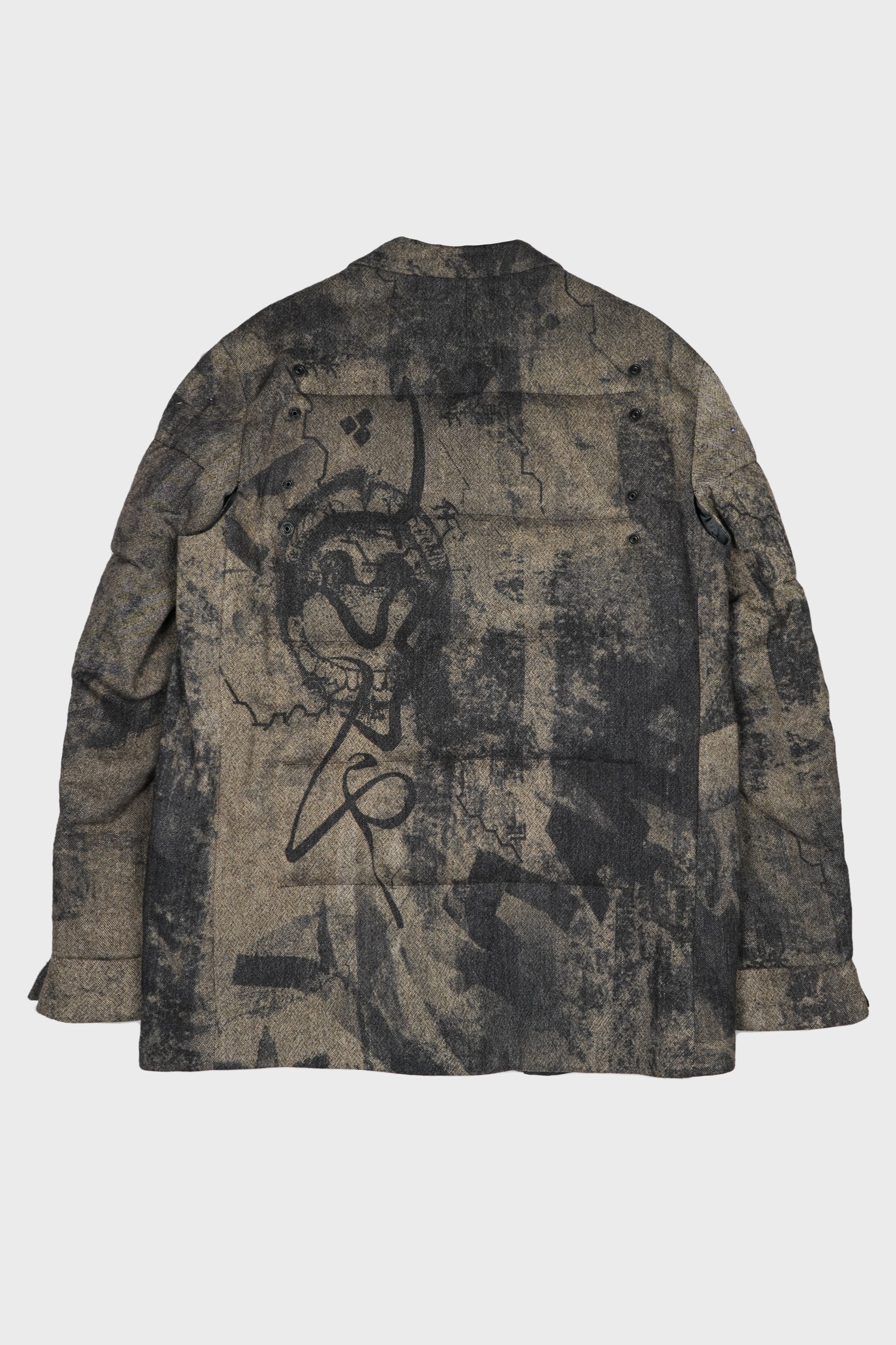 3 BTN PT HORIZONTAL PADDED JKT - Image 2