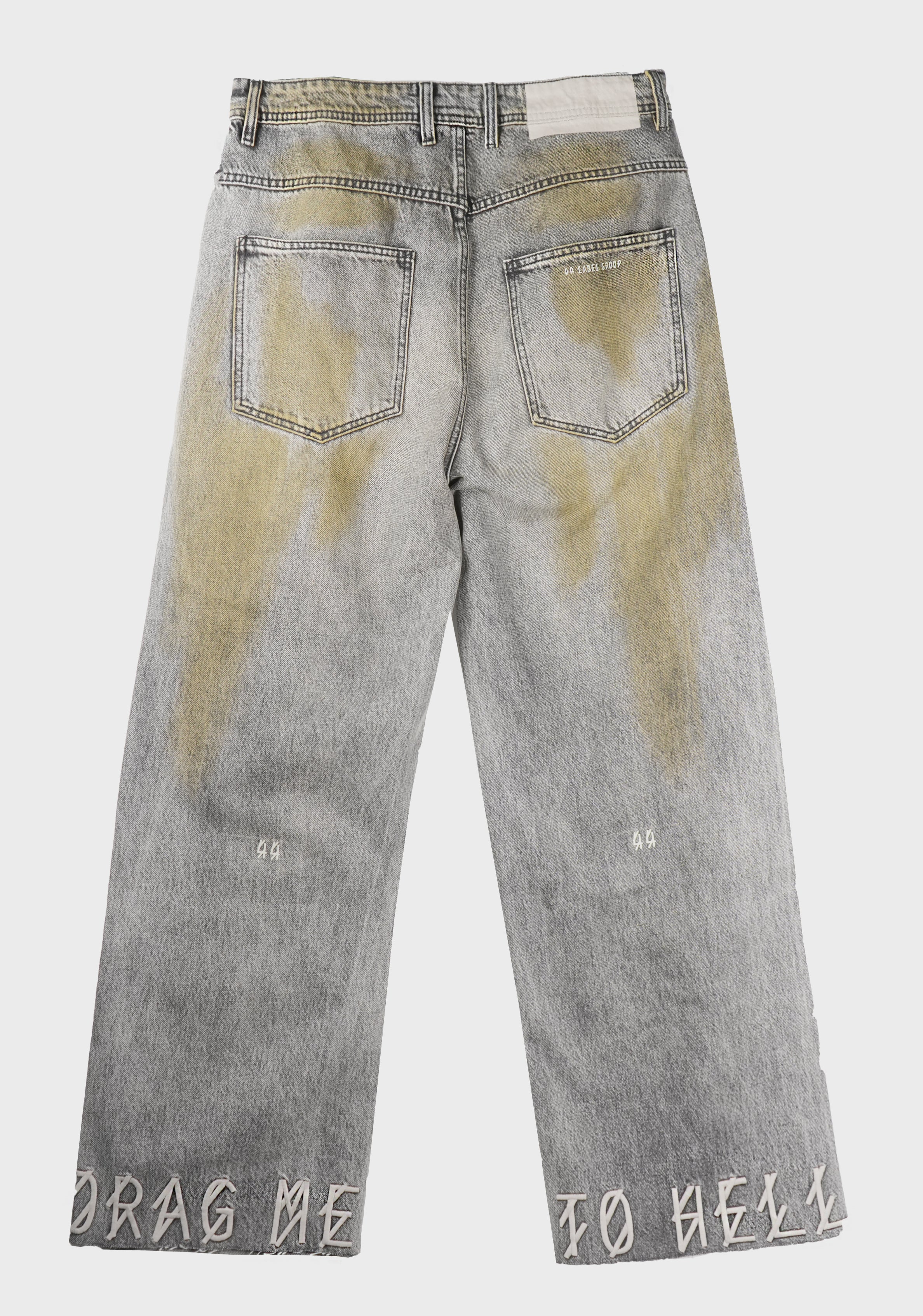 HP02 DENIM PANT GREENCAST + HEAVY DIRTY DMTH - Image 2