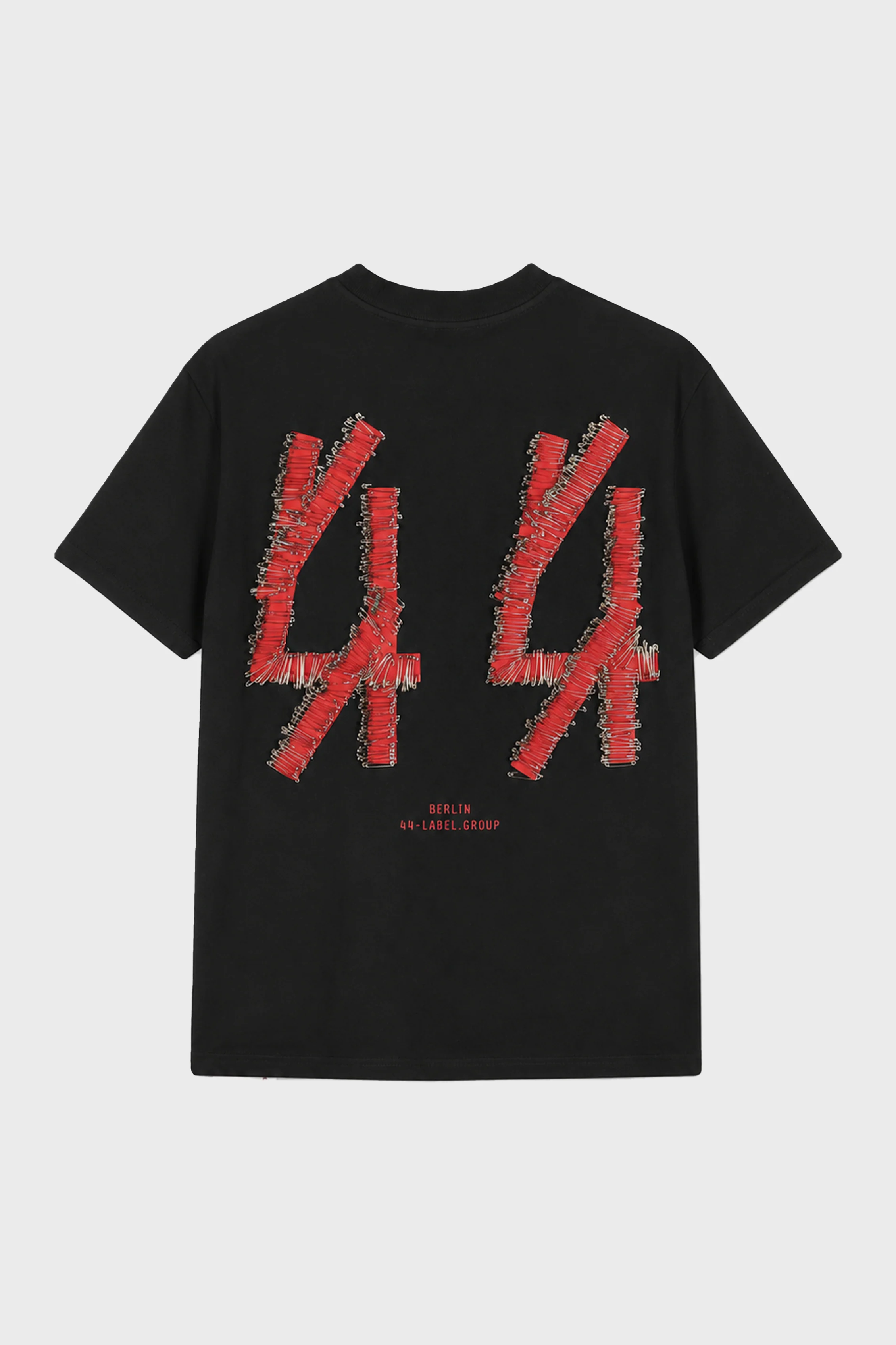 TEE BLACK + 44 SOLID RED HARDWARE - Image 2