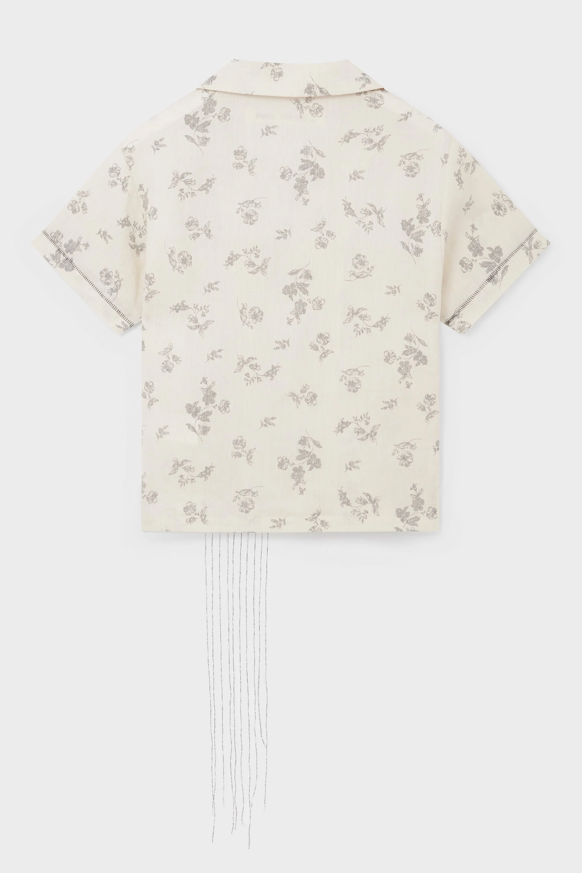OFF WHITE ALOHA SHIRT - Image 3