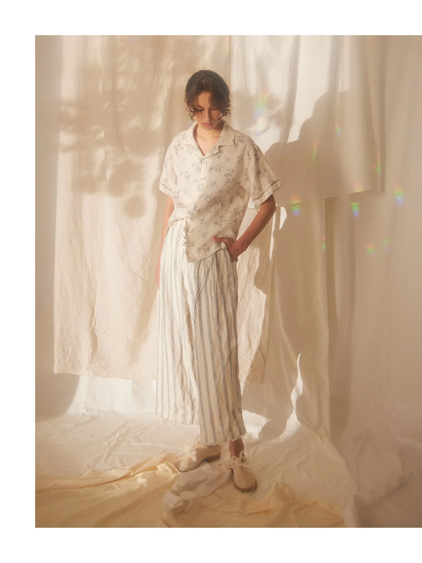 OFF WHITE ALOHA SHIRT - Image 5