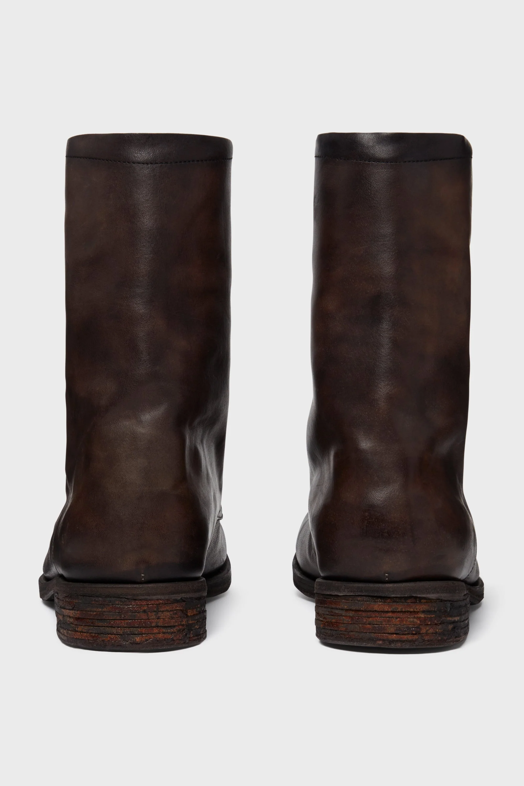 BROWN HORSE LACEUP BOOTS - Image 4