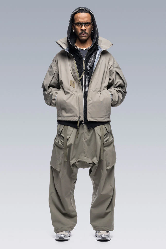 J110TS-GT 3L Gore-Tex Pro Tec Sys Jacket - Alpha Green - Image 10