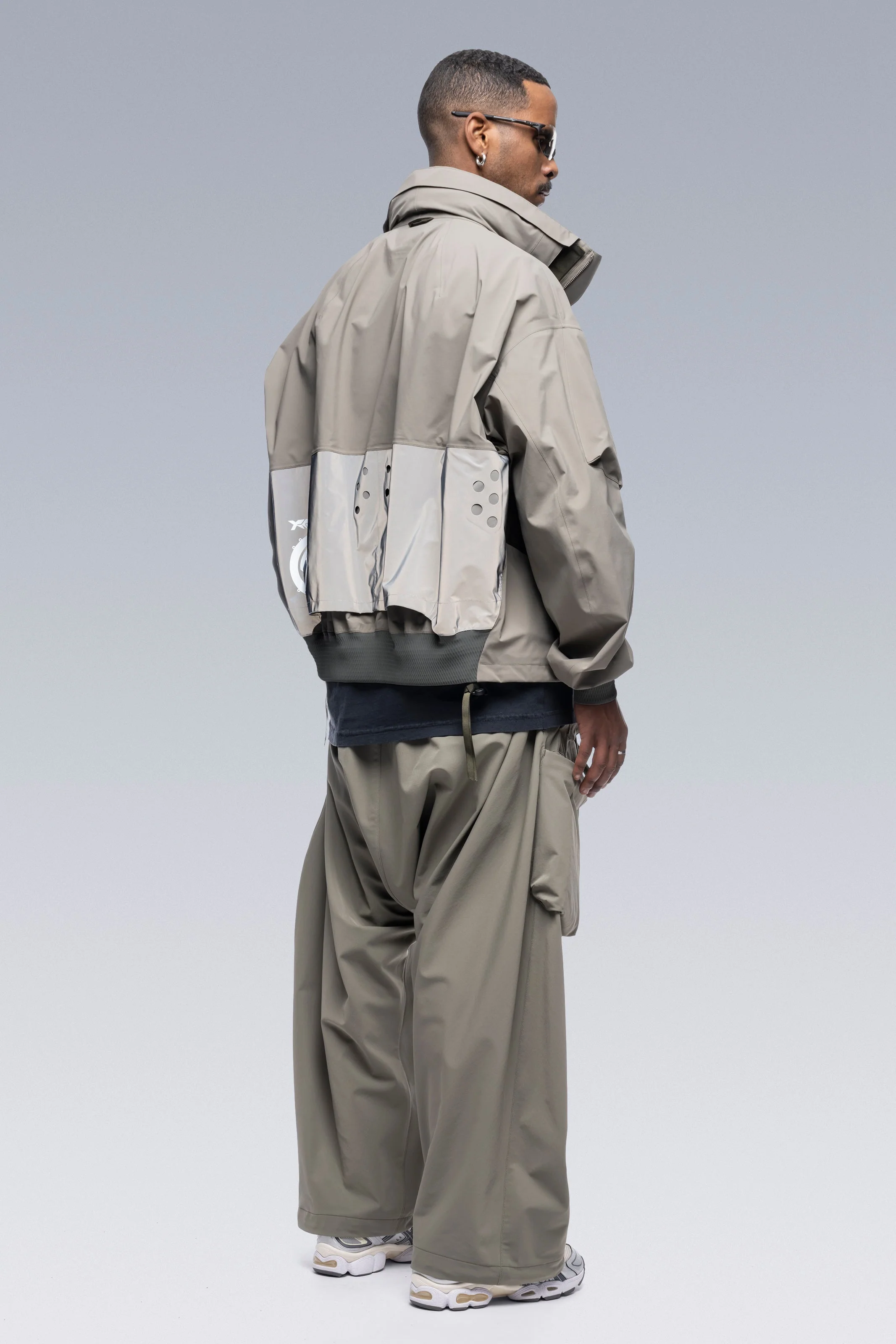 J110TS-GT 3L Gore-Tex Pro Tec Sys Jacket - Alpha Green - Image 4