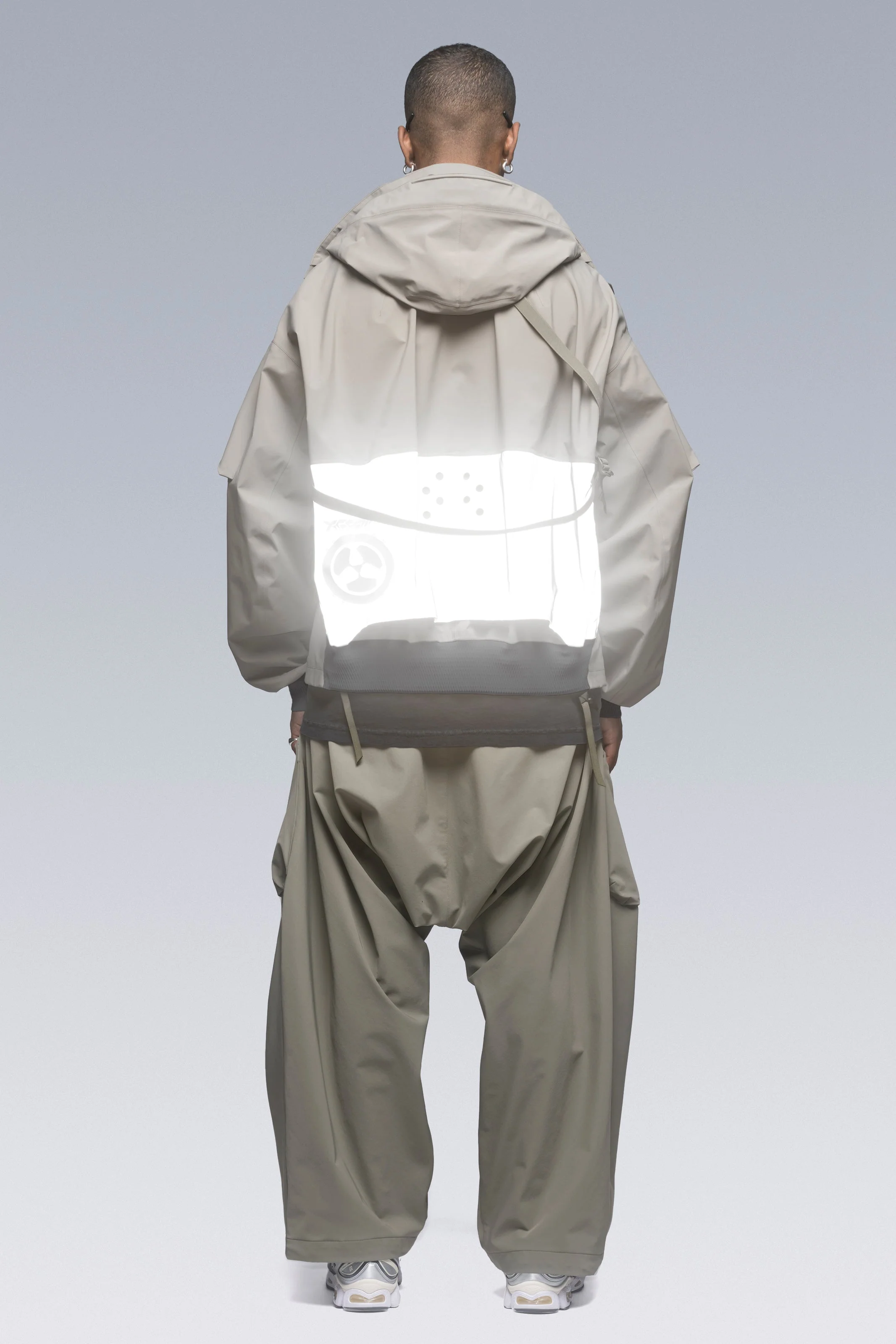 J110TS-GT 3L Gore-Tex Pro Tec Sys Jacket - Alpha Green - Image 5