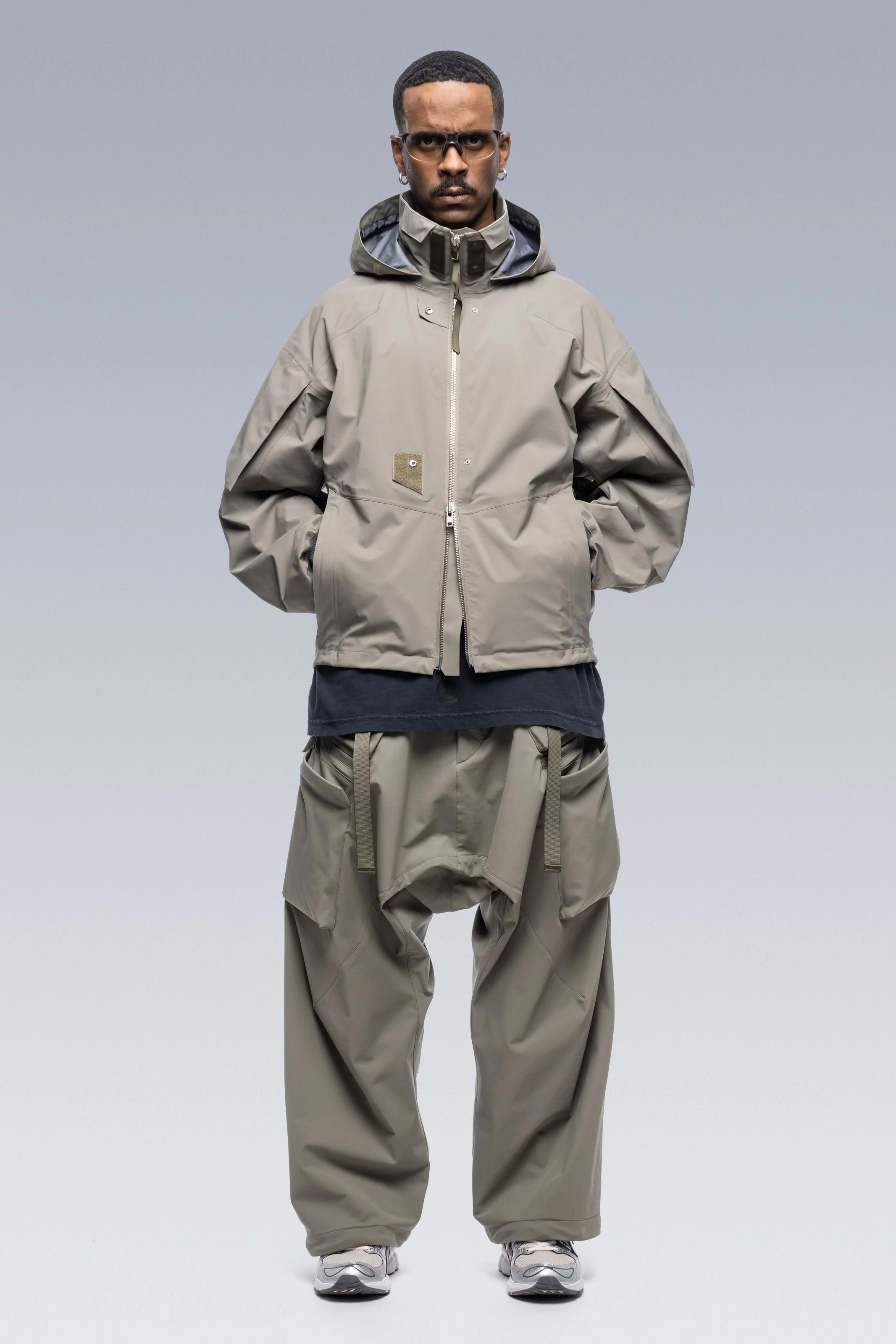 J110TS-GT 3L Gore-Tex Pro Tec Sys Jacket - Alpha Green - Image 6