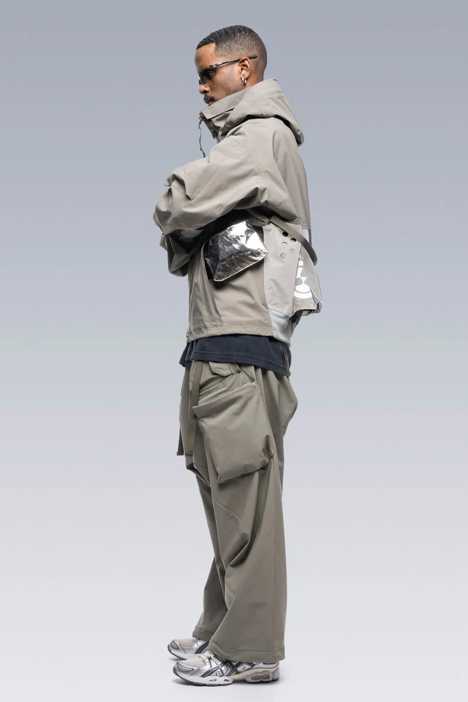 J110TS-GT 3L Gore-Tex Pro Tec Sys Jacket - Alpha Green - Image 8