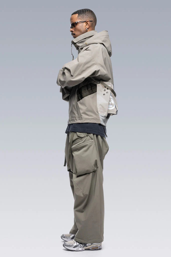 J110TS-GT 3L Gore-Tex Pro Tec Sys Jacket - Alpha Green - Image 9
