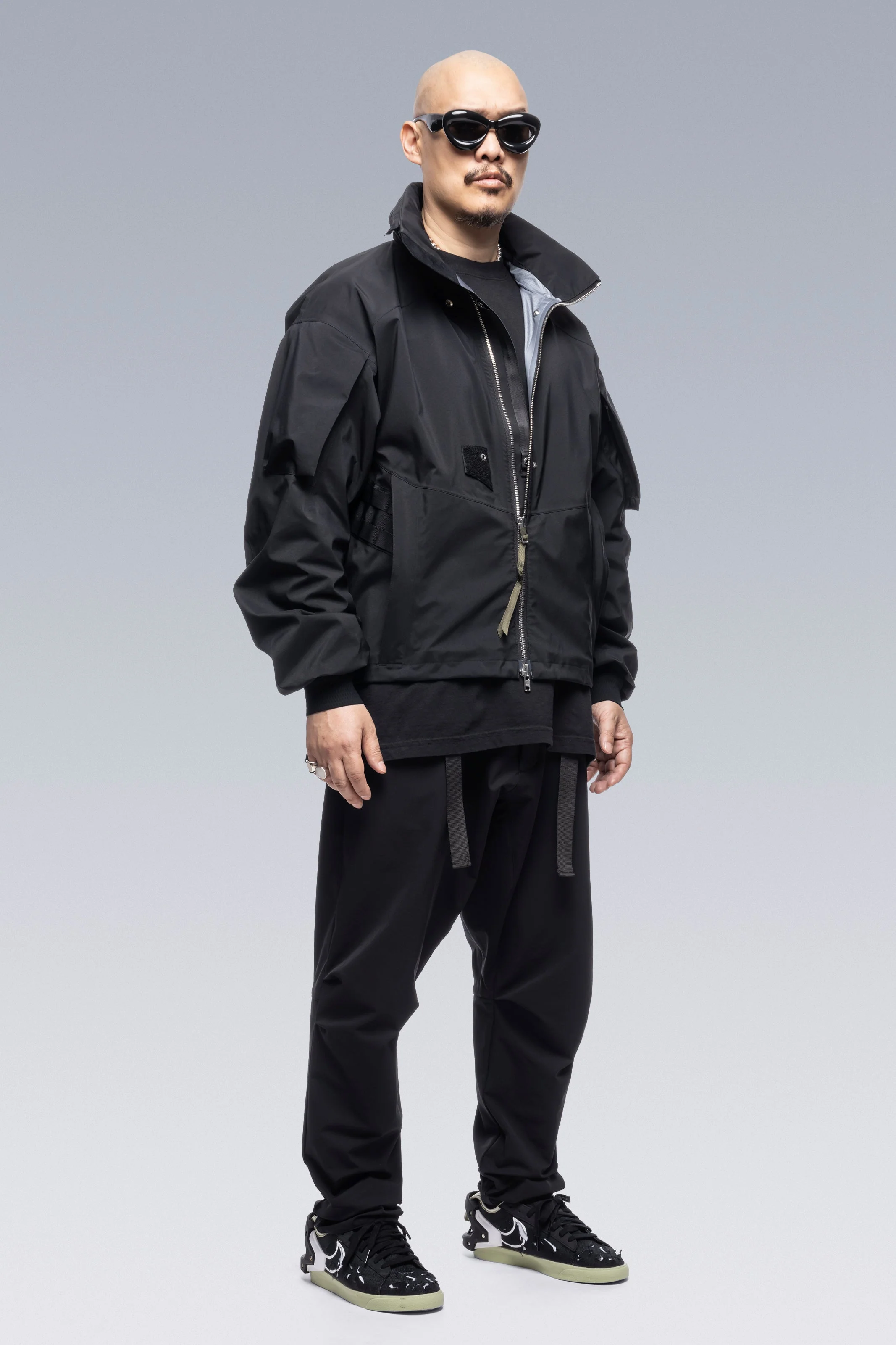 J110TS-GT 3L Gore-Tex Pro Tec Sys Jacket - Black - Image 3