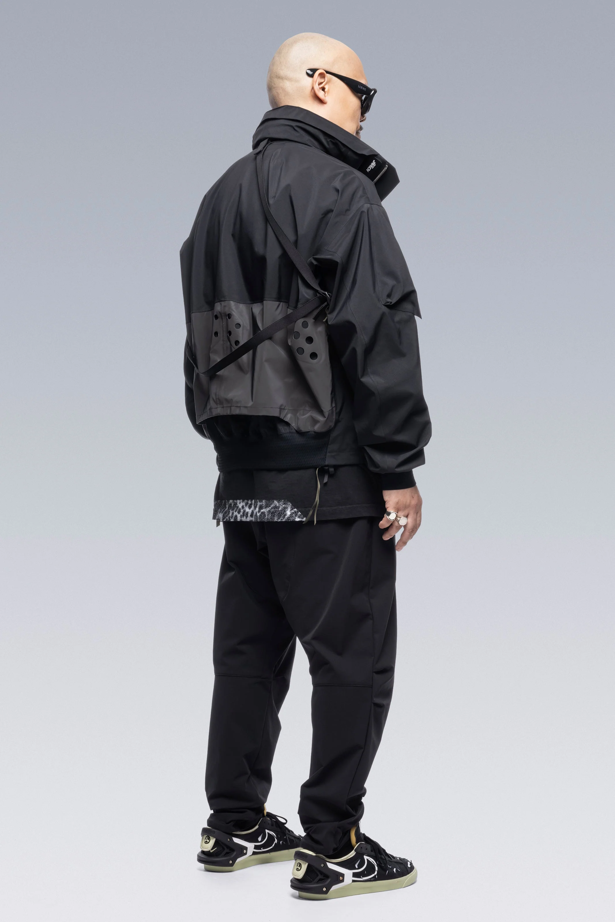 J110TS-GT 3L Gore-Tex Pro Tec Sys Jacket - Black - Image 4