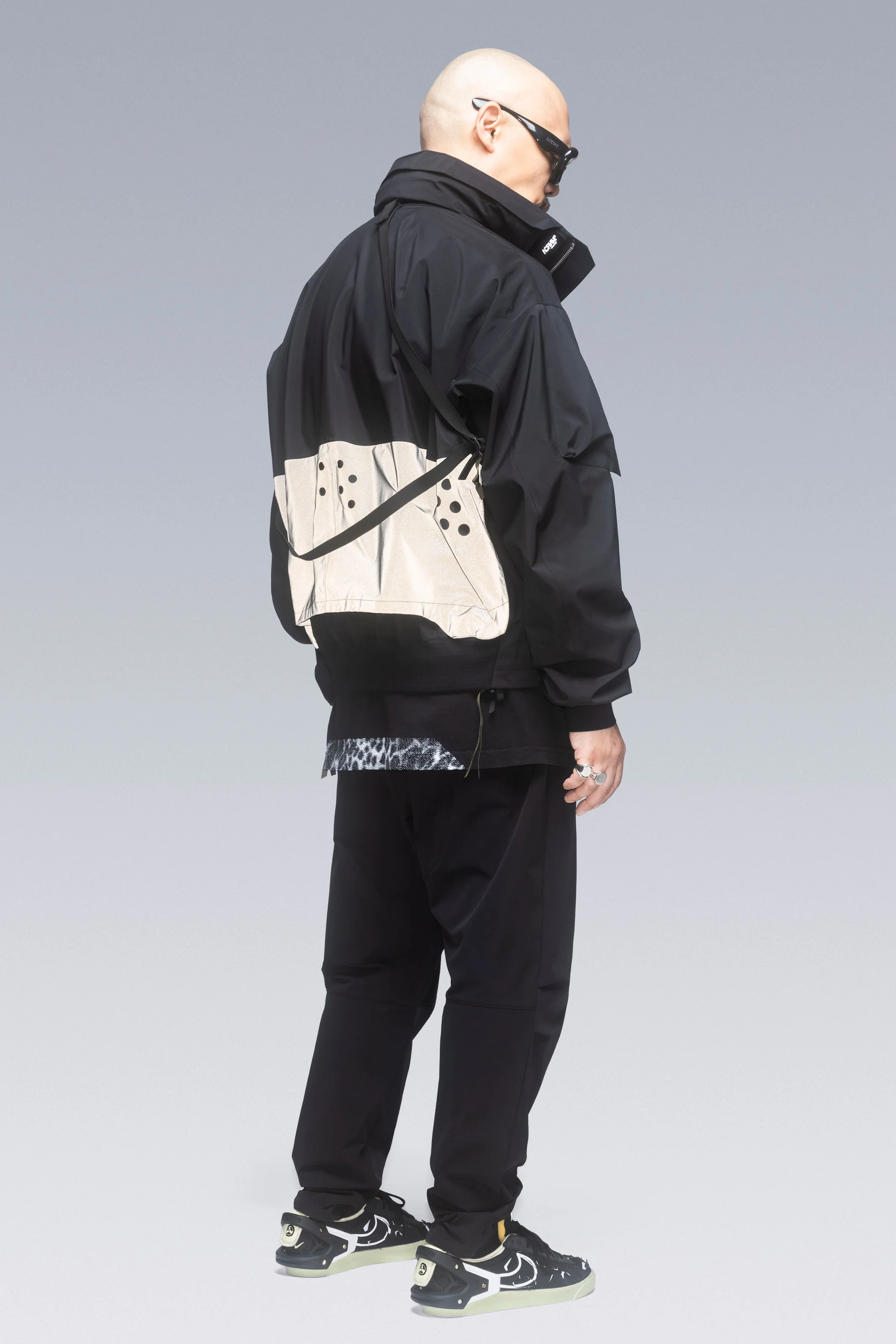 J110TS-GT 3L Gore-Tex Pro Tec Sys Jacket - Black - Image 5