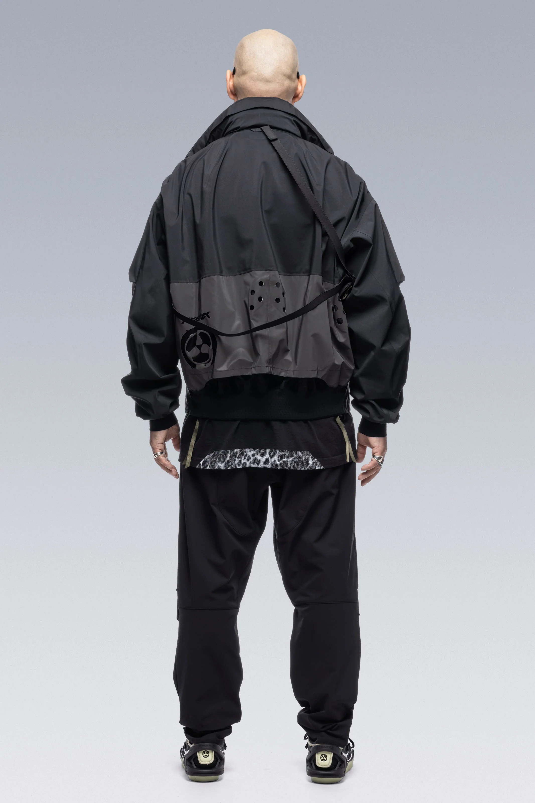 J110TS-GT 3L Gore-Tex Pro Tec Sys Jacket - Black - Image 6