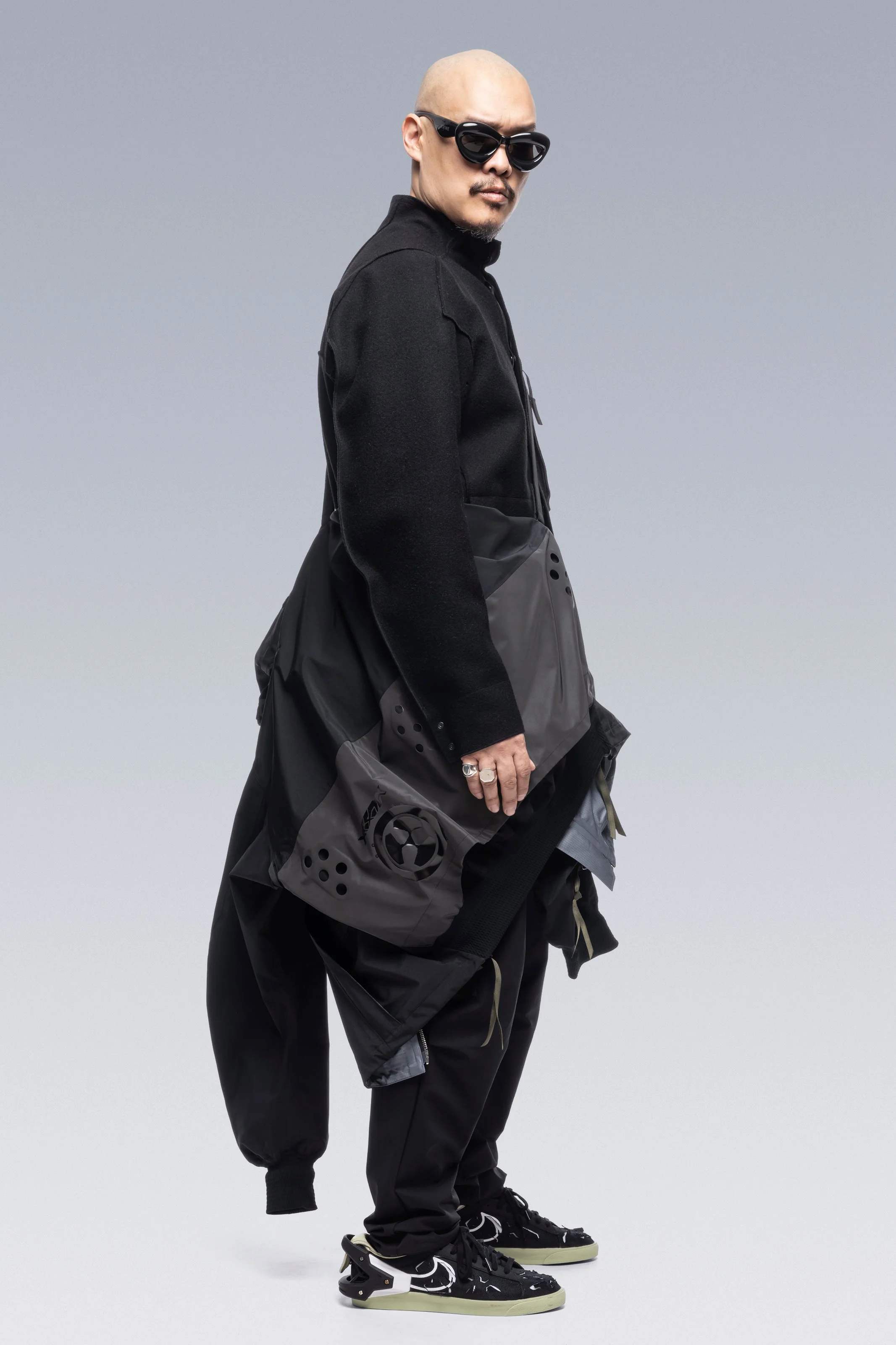 J110TS-GT 3L Gore-Tex Pro Tec Sys Jacket - Black - Image 7