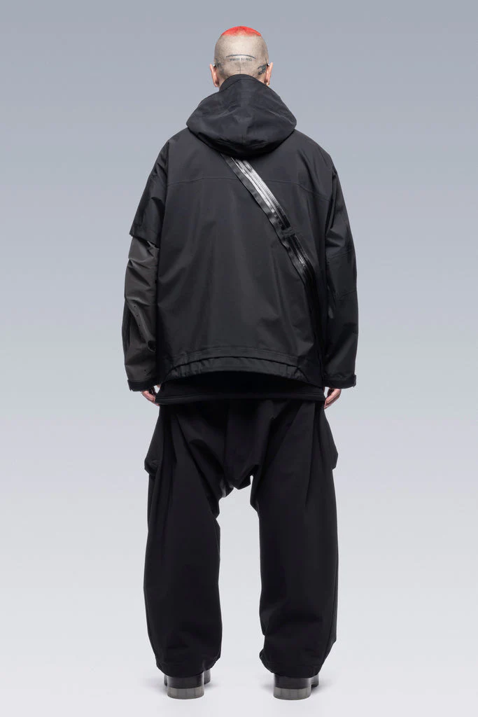 J115-GT 3L Gore-Tex Pro Interops Jacket - Black/Black - Image 10