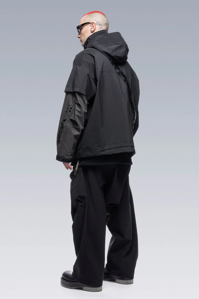 J115-GT 3L Gore-Tex Pro Interops Jacket - Black/Black - Image 12