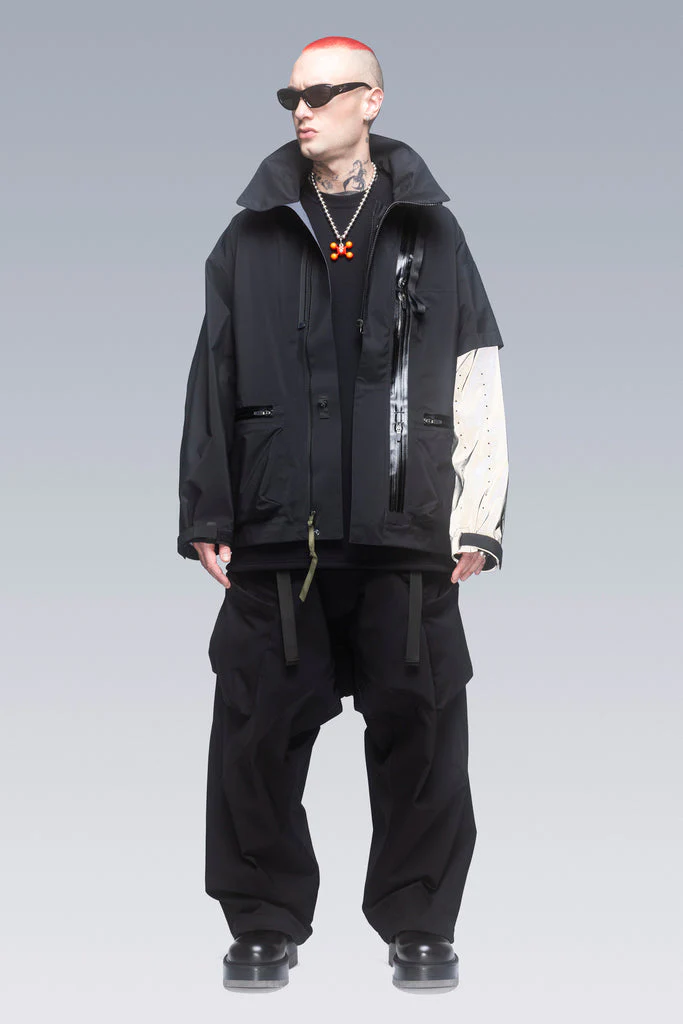 J115-GT 3L Gore-Tex Pro Interops Jacket - Black/Black - Image 14