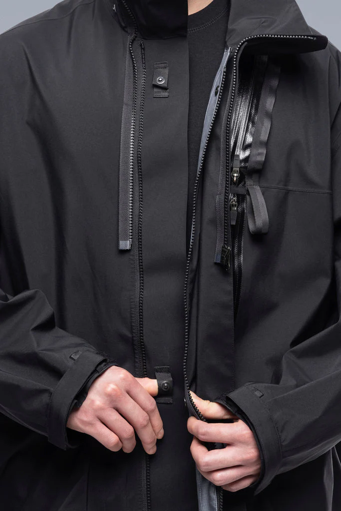J115-GT 3L Gore-Tex Pro Interops Jacket - Black/Black - Image 24