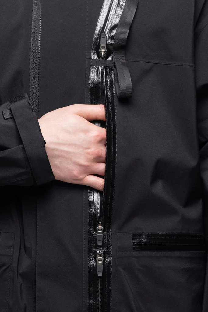 J115-GT 3L Gore-Tex Pro Interops Jacket - Black/Black - Image 25