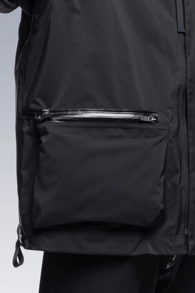 J115-GT 3L Gore-Tex Pro Interops Jacket - Black/Black - Image 29