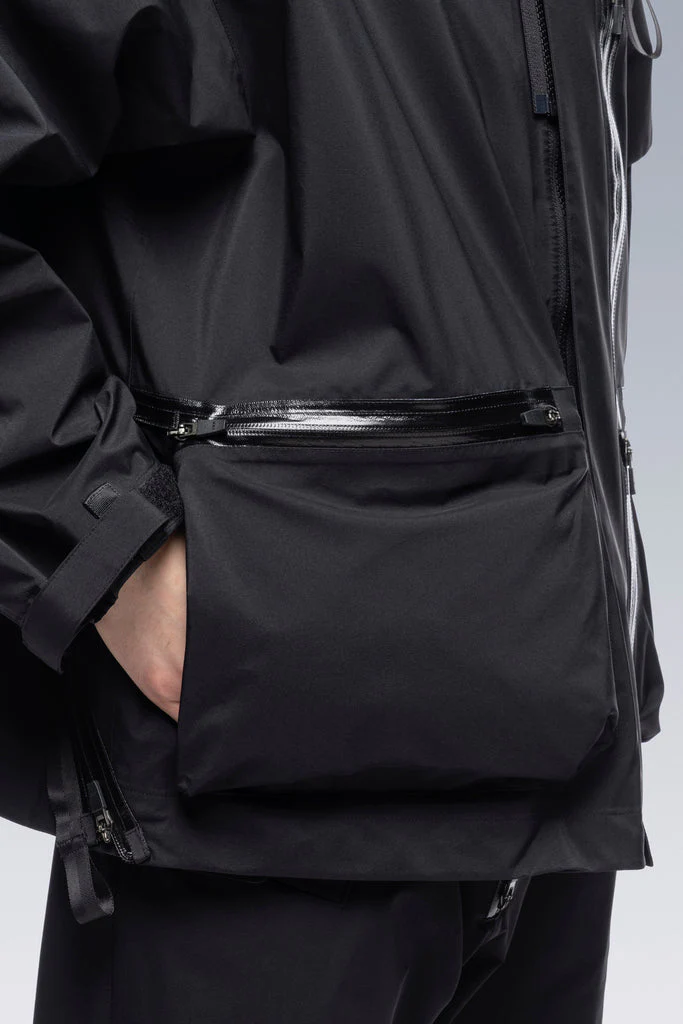 J115-GT 3L Gore-Tex Pro Interops Jacket - Black/Black - Image 31
