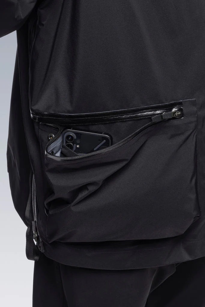 J115-GT 3L Gore-Tex Pro Interops Jacket - Black/Black - Image 32
