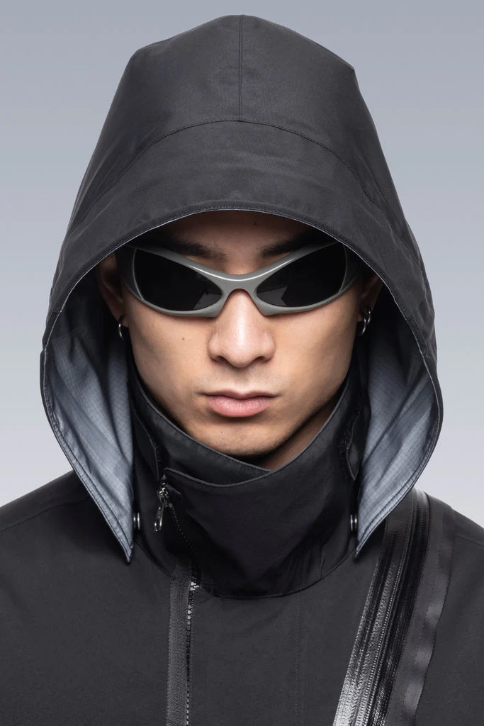 J115-GT 3L Gore-Tex Pro Interops Jacket - Black/Black - Image 40