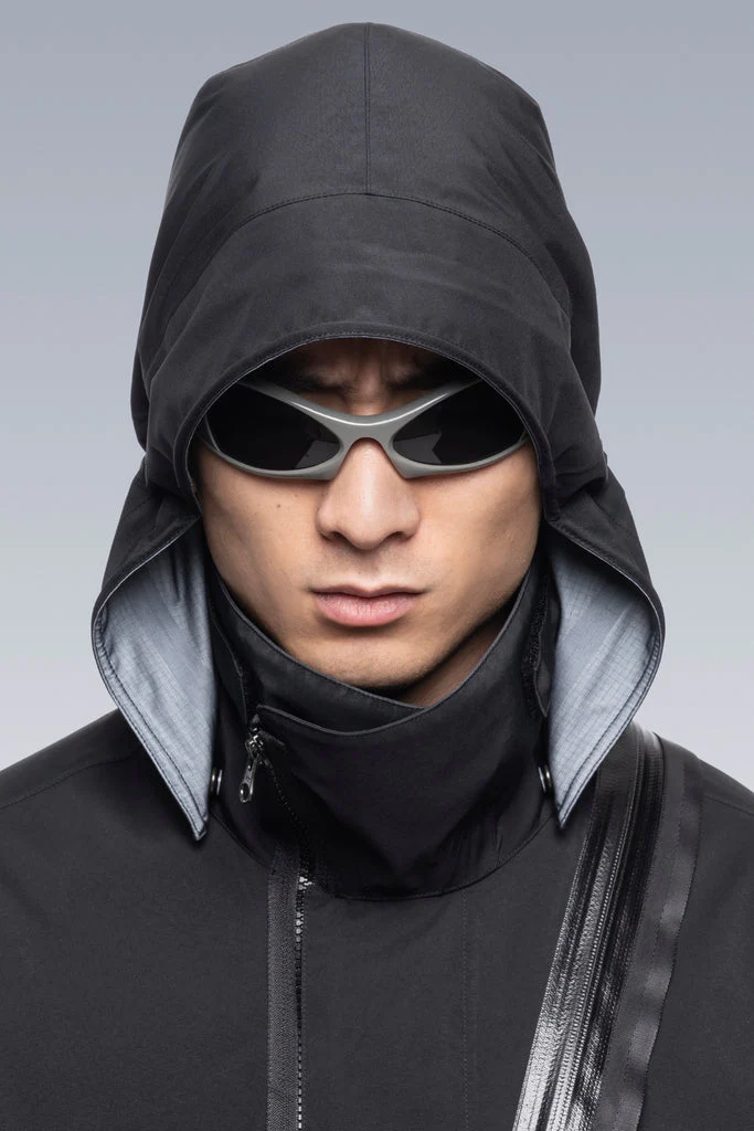 J115-GT 3L Gore-Tex Pro Interops Jacket - Black/Black - Image 41