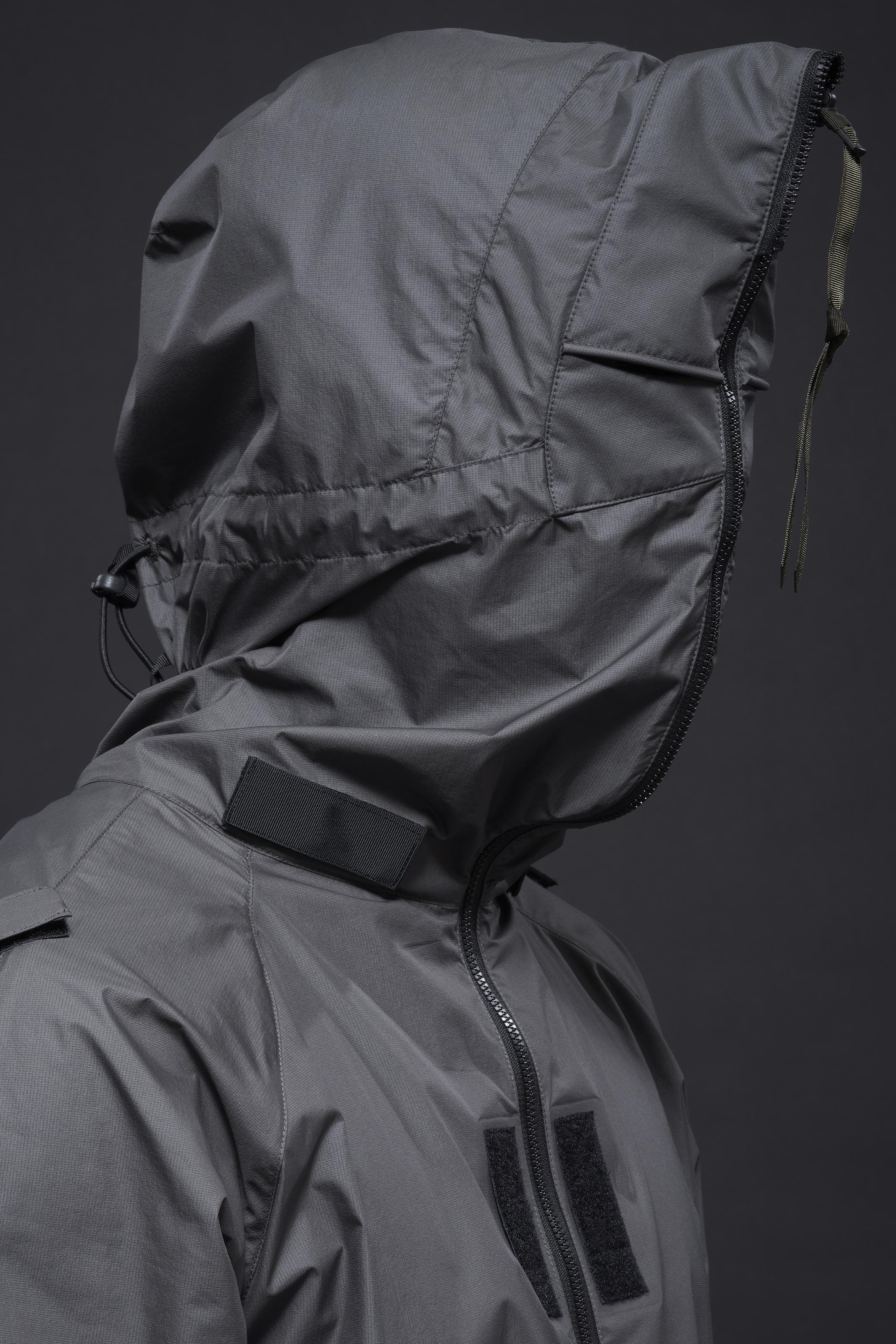 J118-WS Packable Windstopper® Active Shell™ Jacket -Grey - Image 19