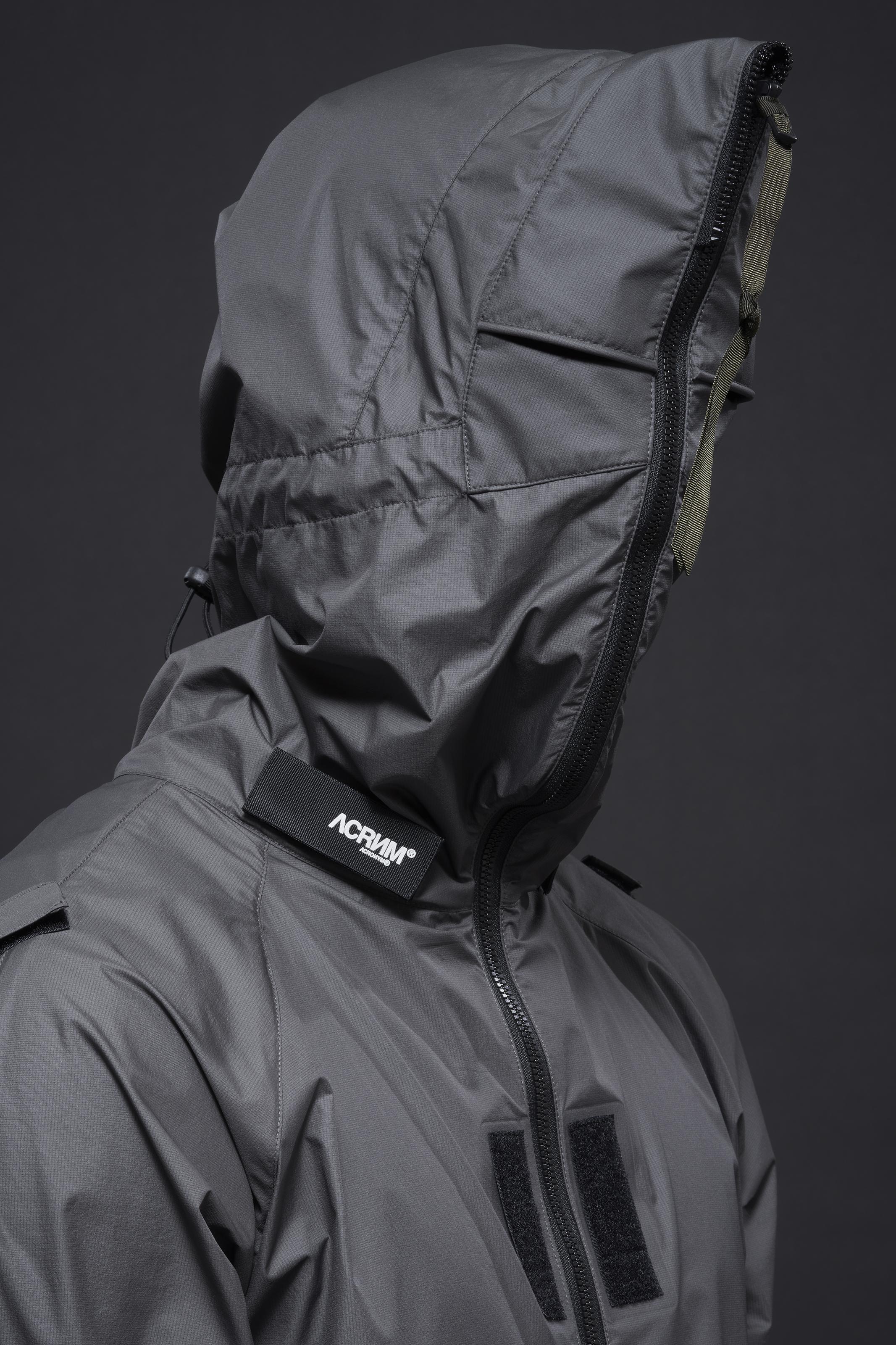 J118-WS Packable Windstopper® Active Shell™ Jacket -Grey - Image 20