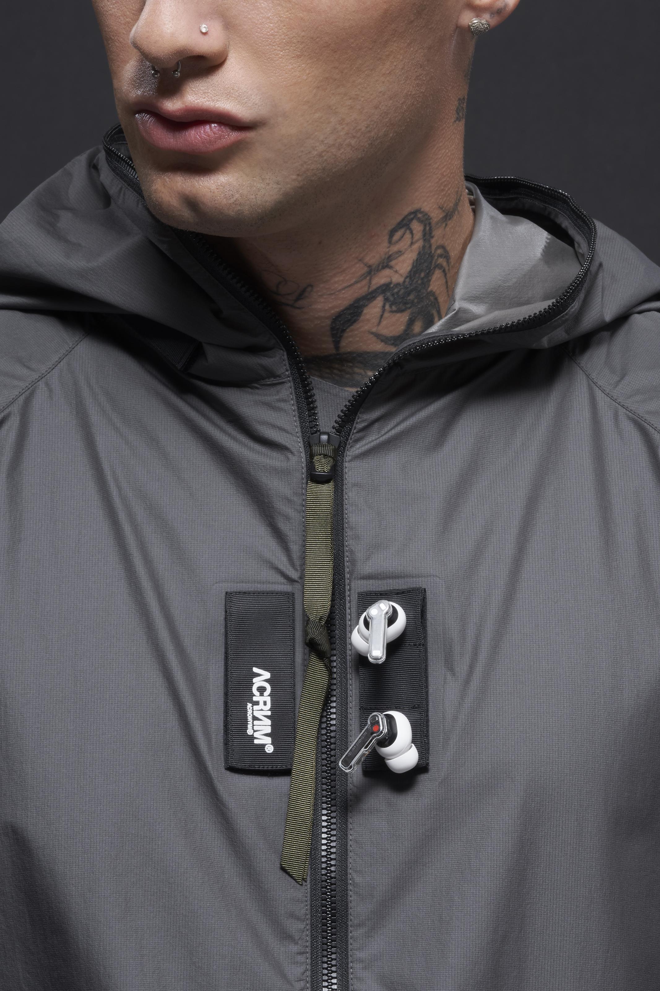 J118-WS Packable Windstopper® Active Shell™ Jacket -Grey - Image 24