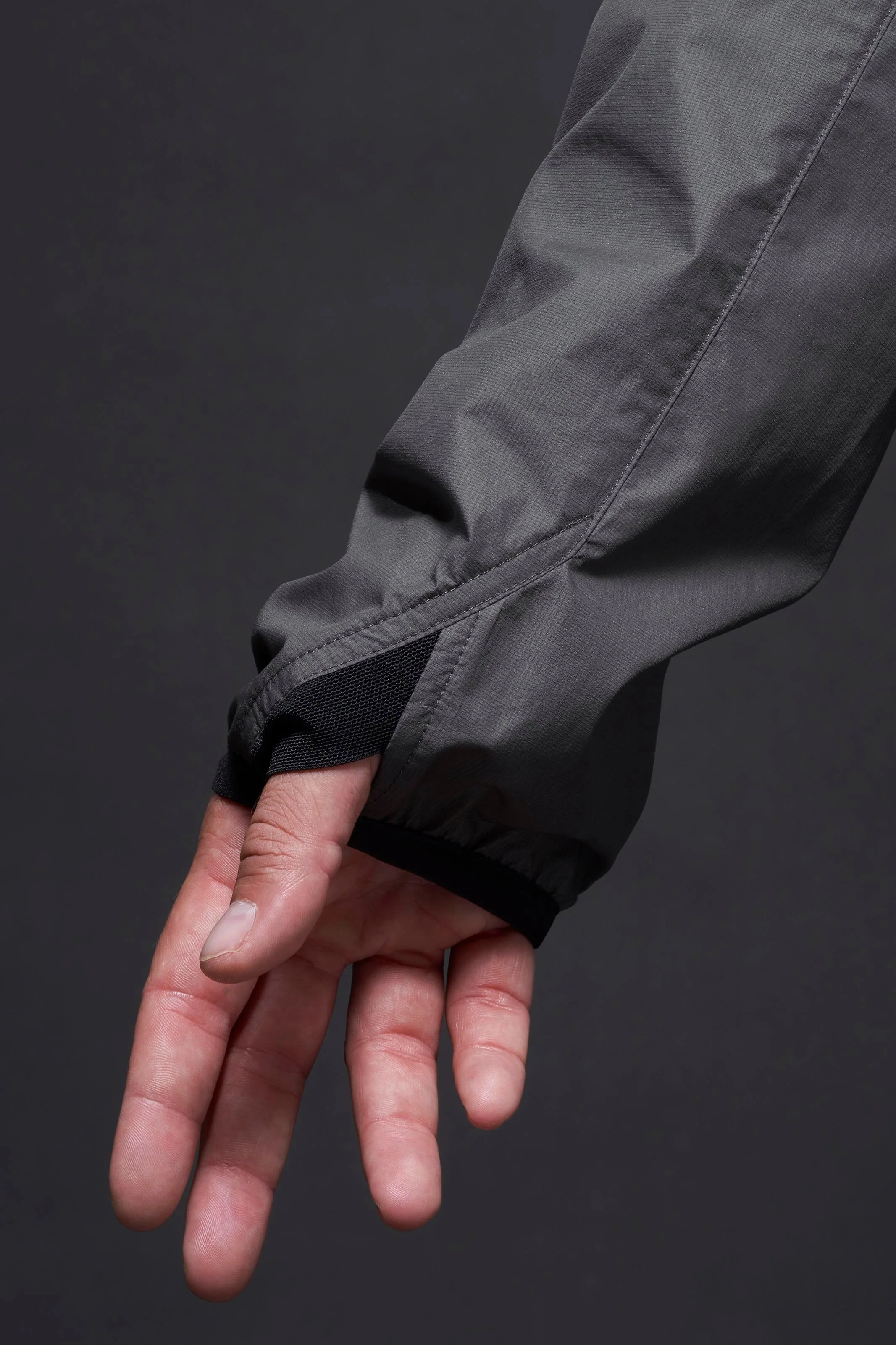 J118-WS Packable Windstopper® Active Shell™ Jacket -Grey - Image 27