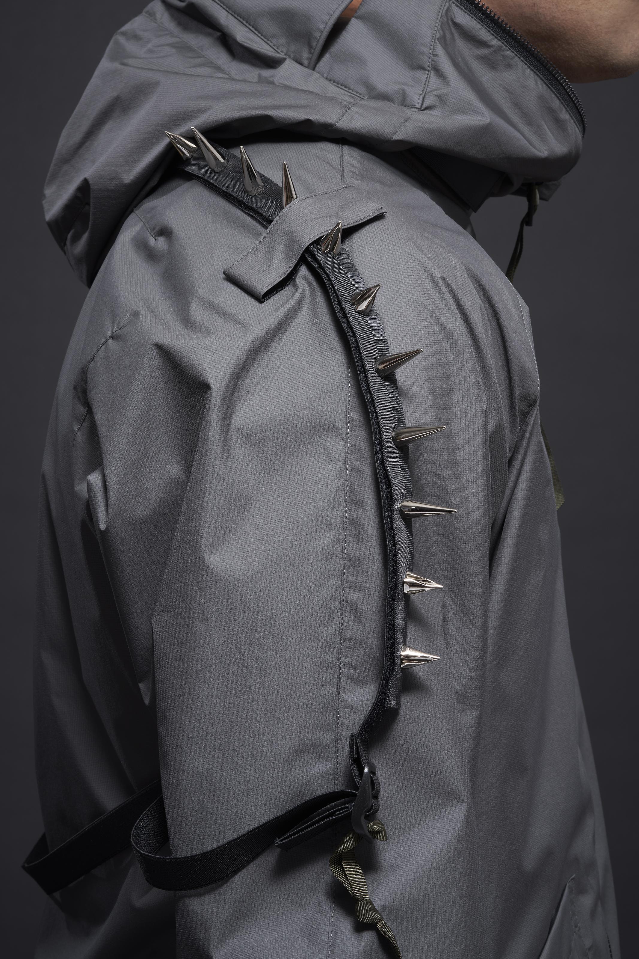J118-WS Packable Windstopper® Active Shell™ Jacket -Grey - Image 28