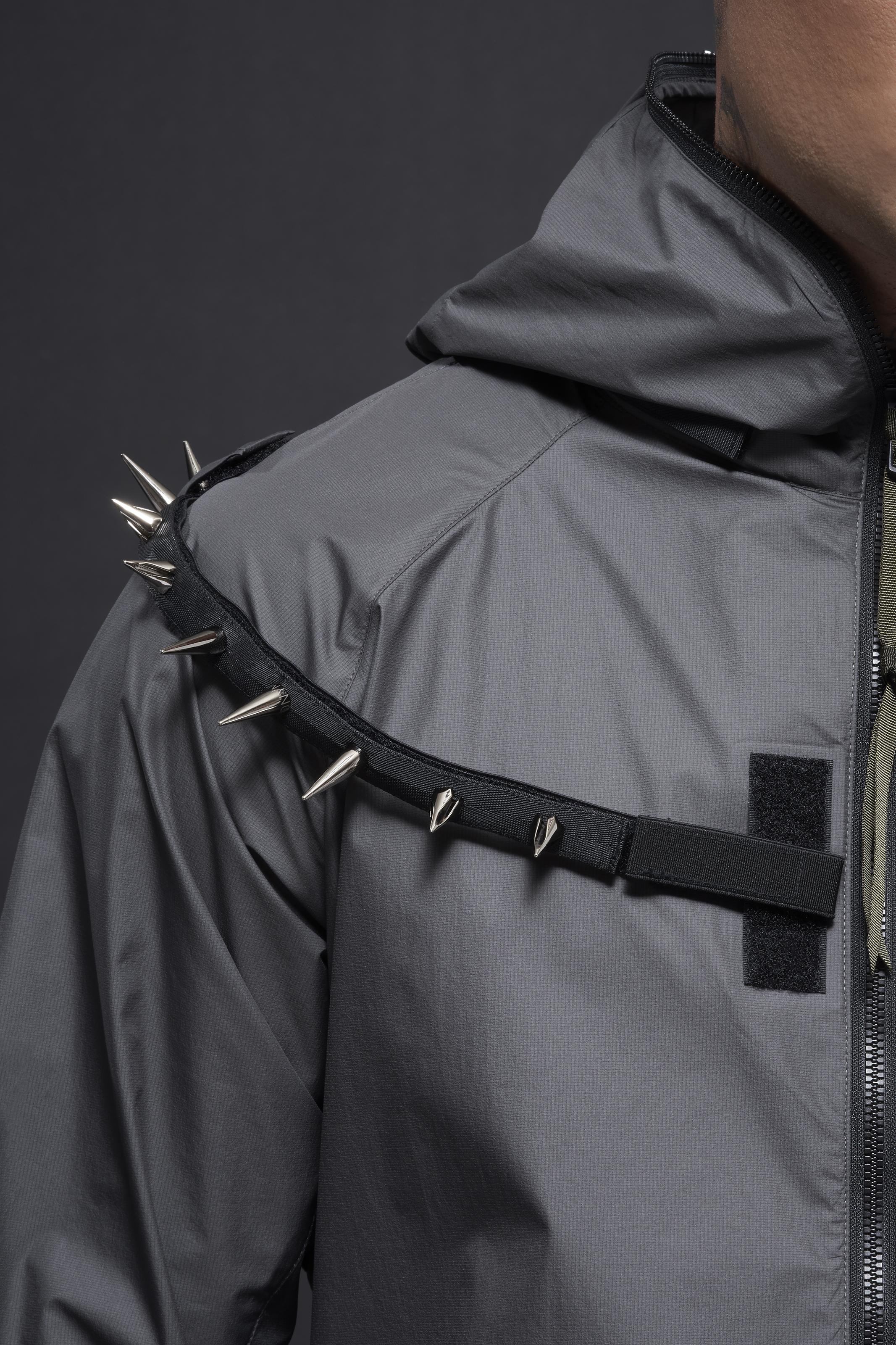 J118-WS Packable Windstopper® Active Shell™ Jacket -Grey - Image 30