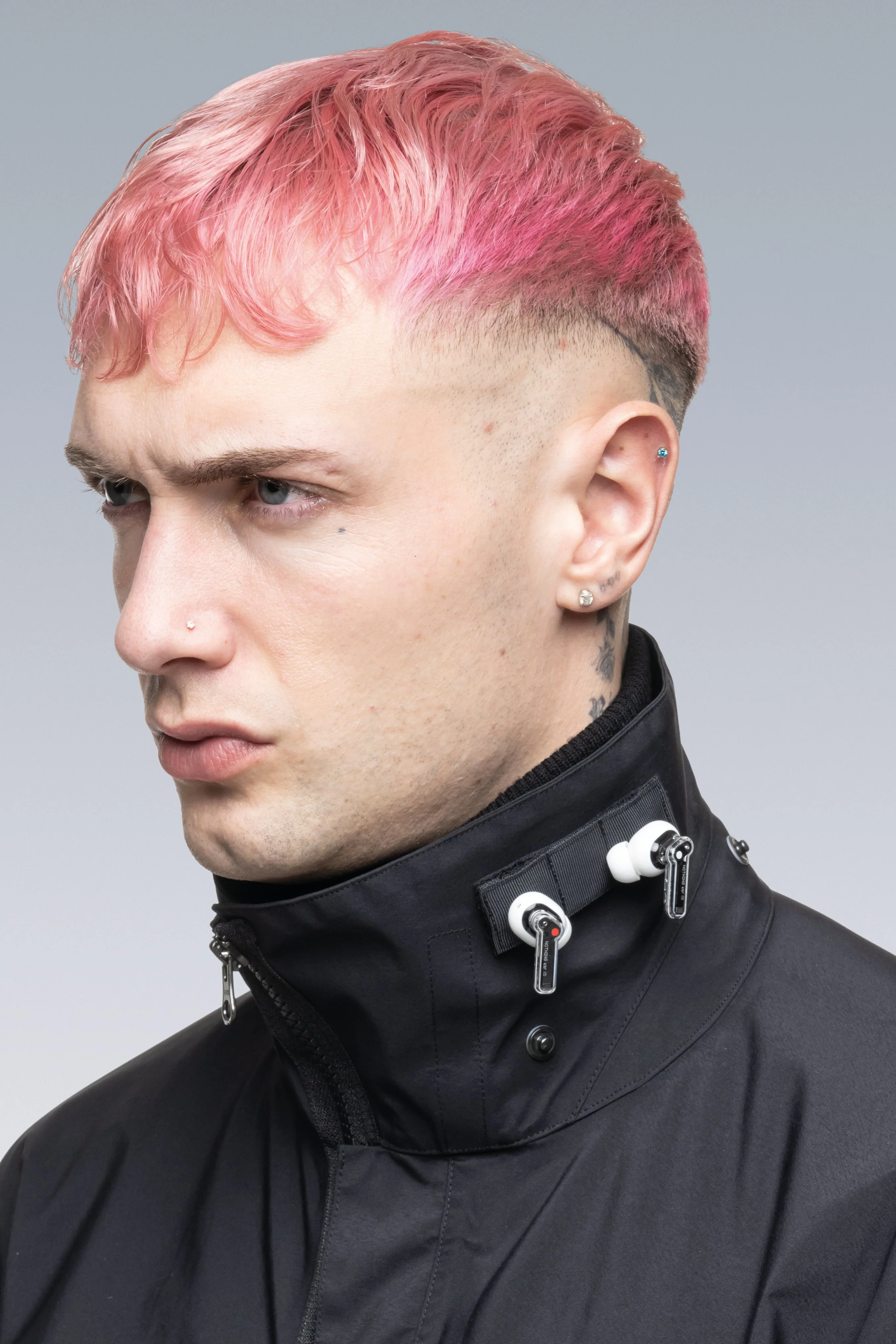 J1WTS-GT 3L Gore-Tex Pro Interops Jacket - Black - Image 16