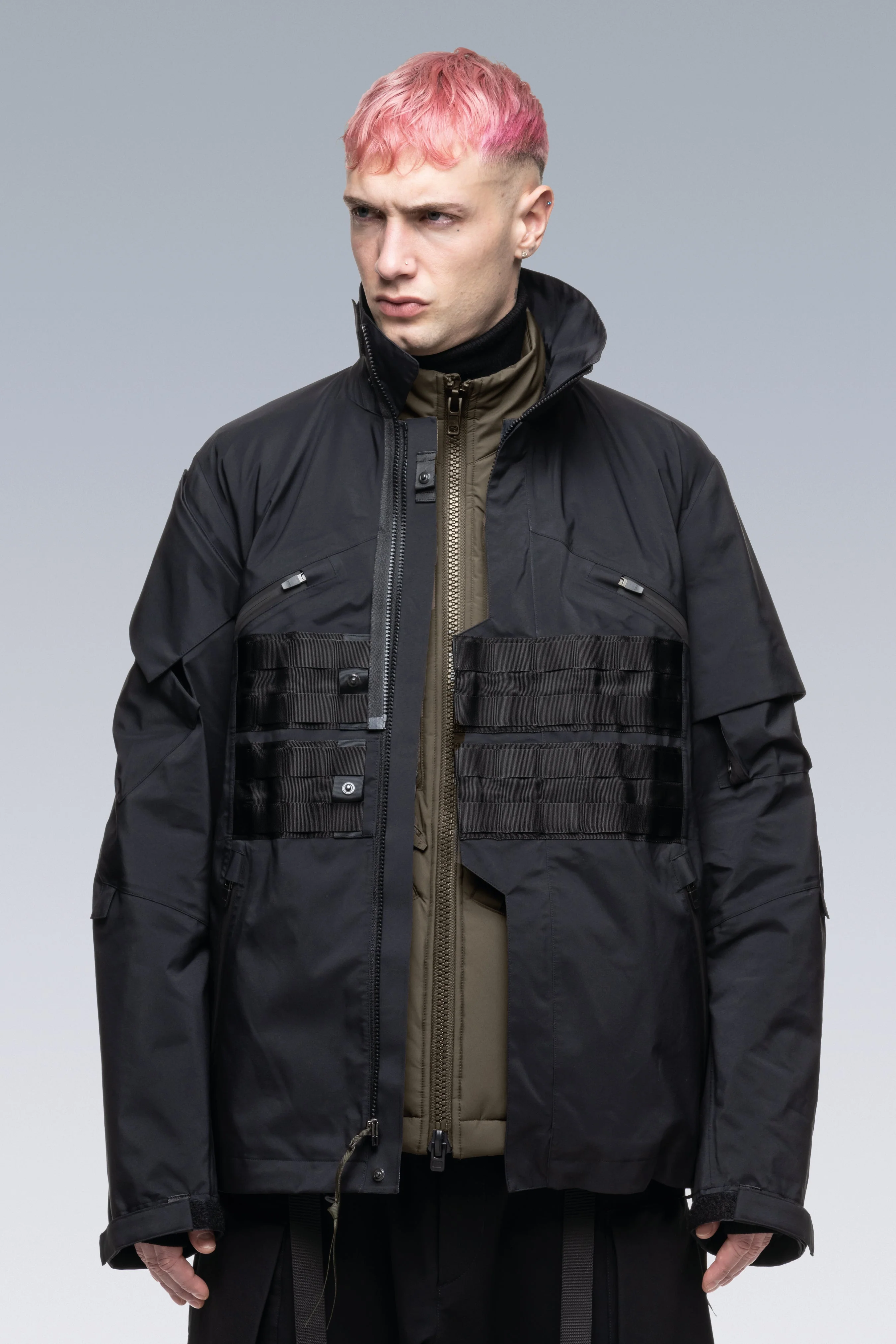 J1WTS-GT 3L Gore-Tex Pro Interops Jacket - Black - Image 31
