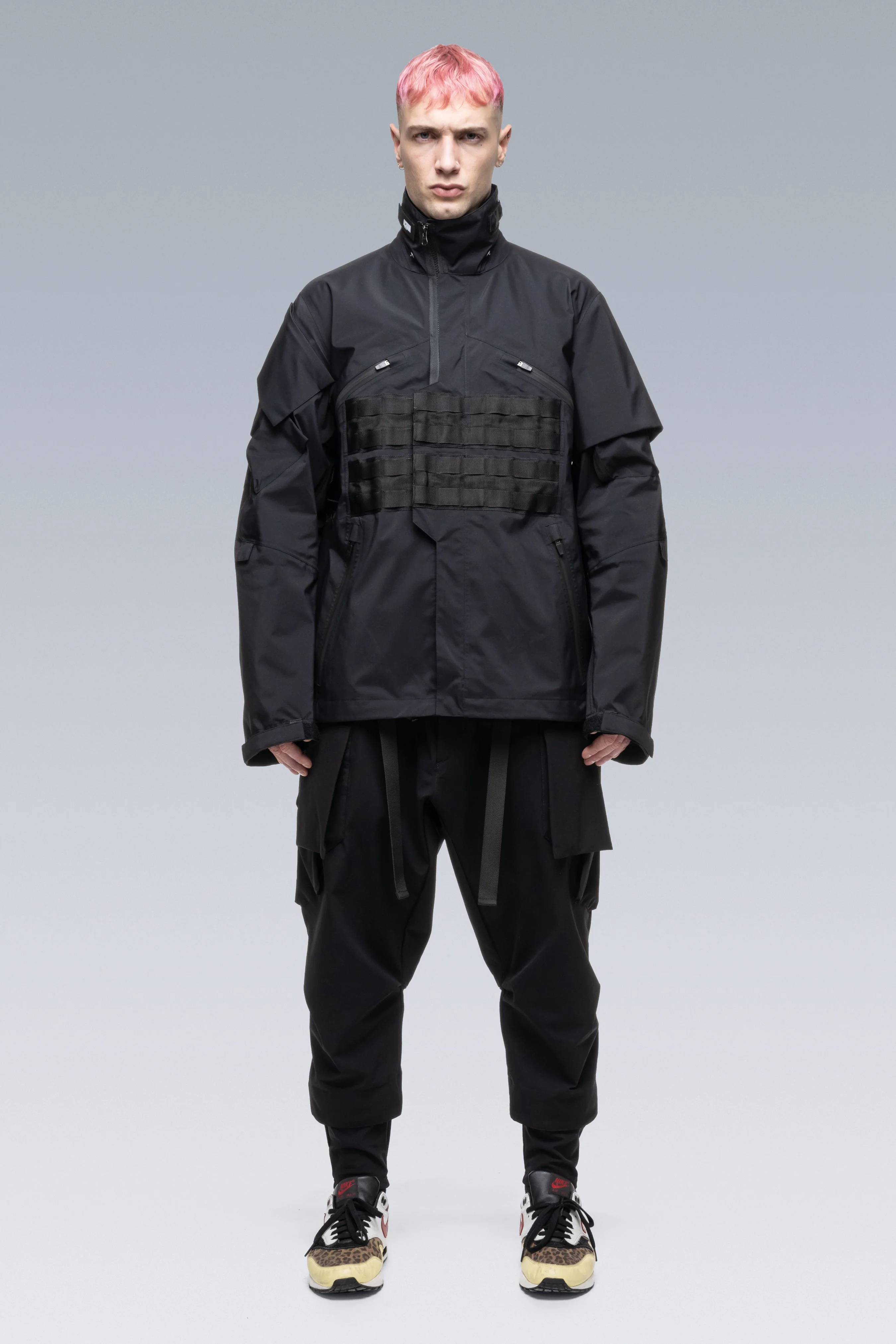 J1WTS-GT 3L Gore-Tex Pro Interops Jacket - Black - Image 5