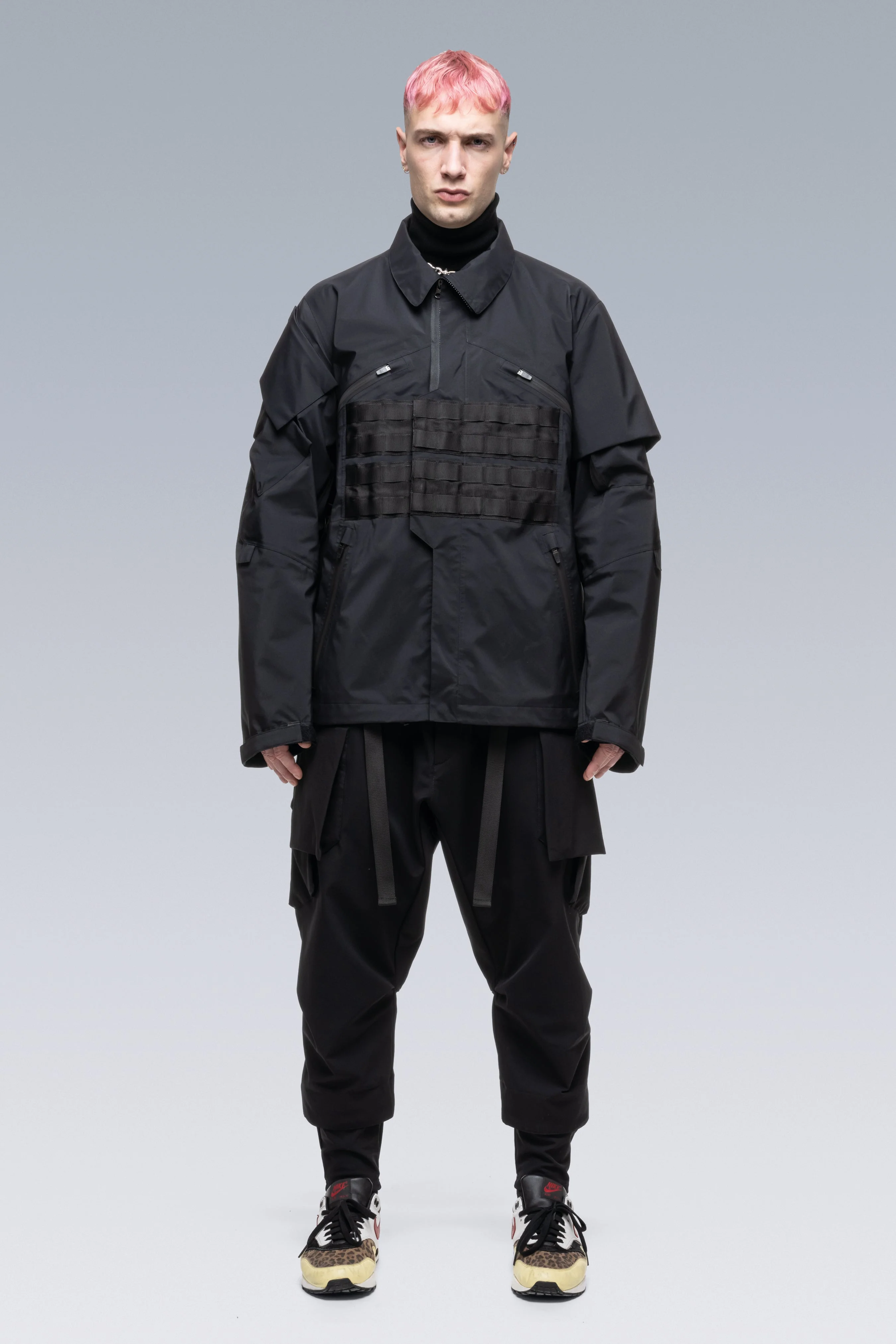 J1WTS-GT 3L Gore-Tex Pro Interops Jacket - Black - Image 6