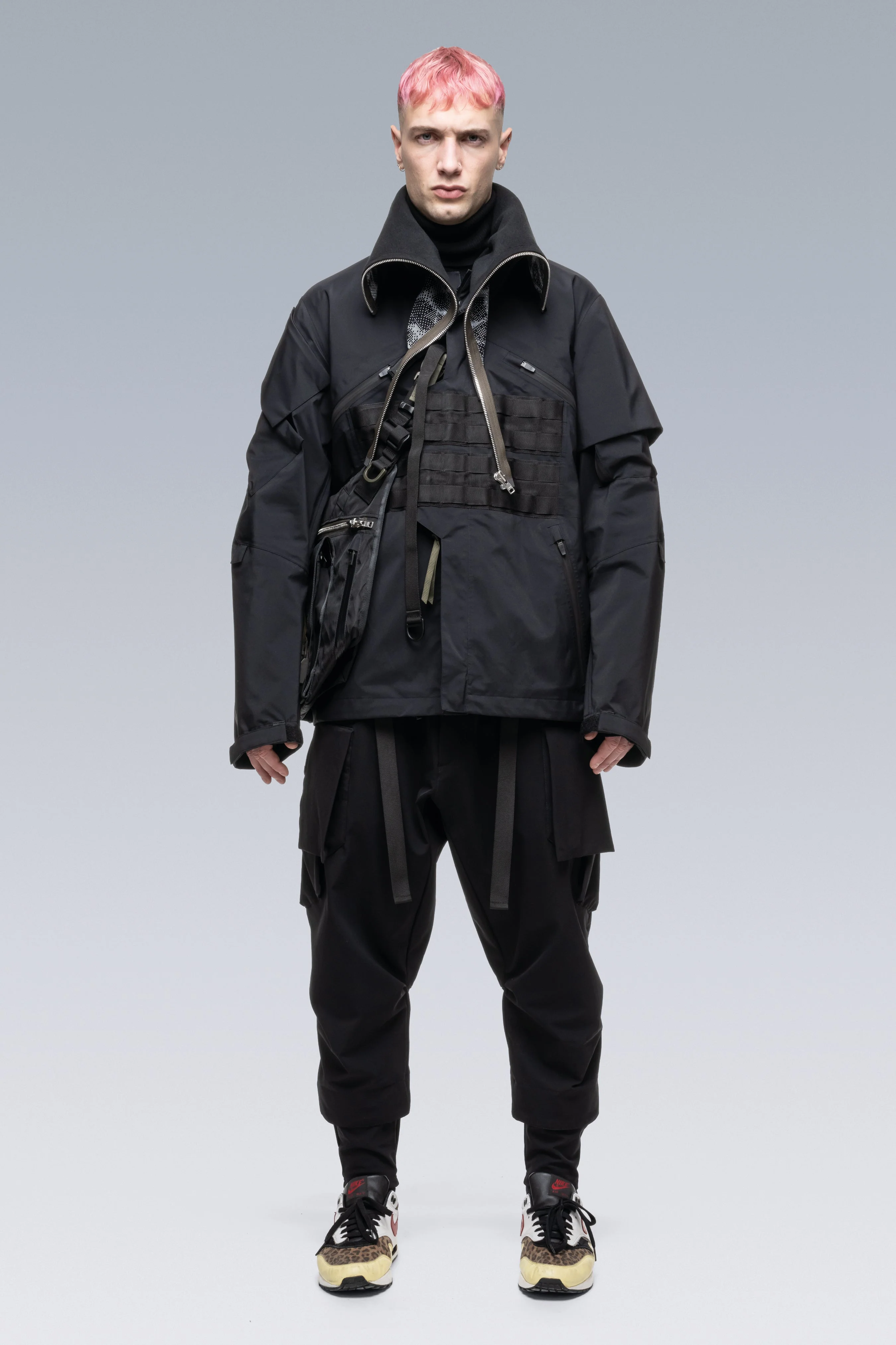 J1WTS-GT 3L Gore-Tex Pro Interops Jacket - Black - Image 7