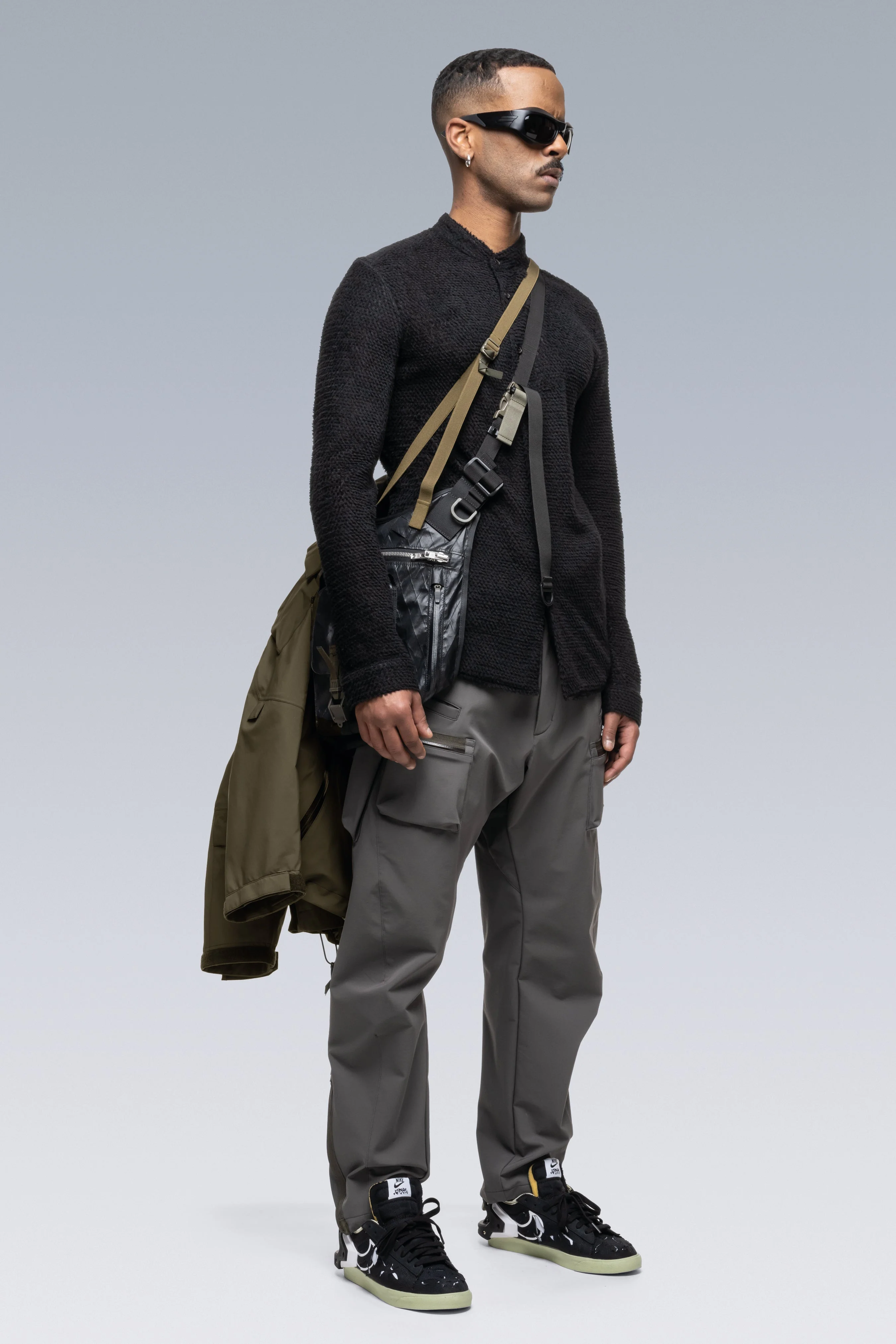 J1WTS-GT 3L Gore-Tex Pro Interops Jacket - RAF Green - Image 10