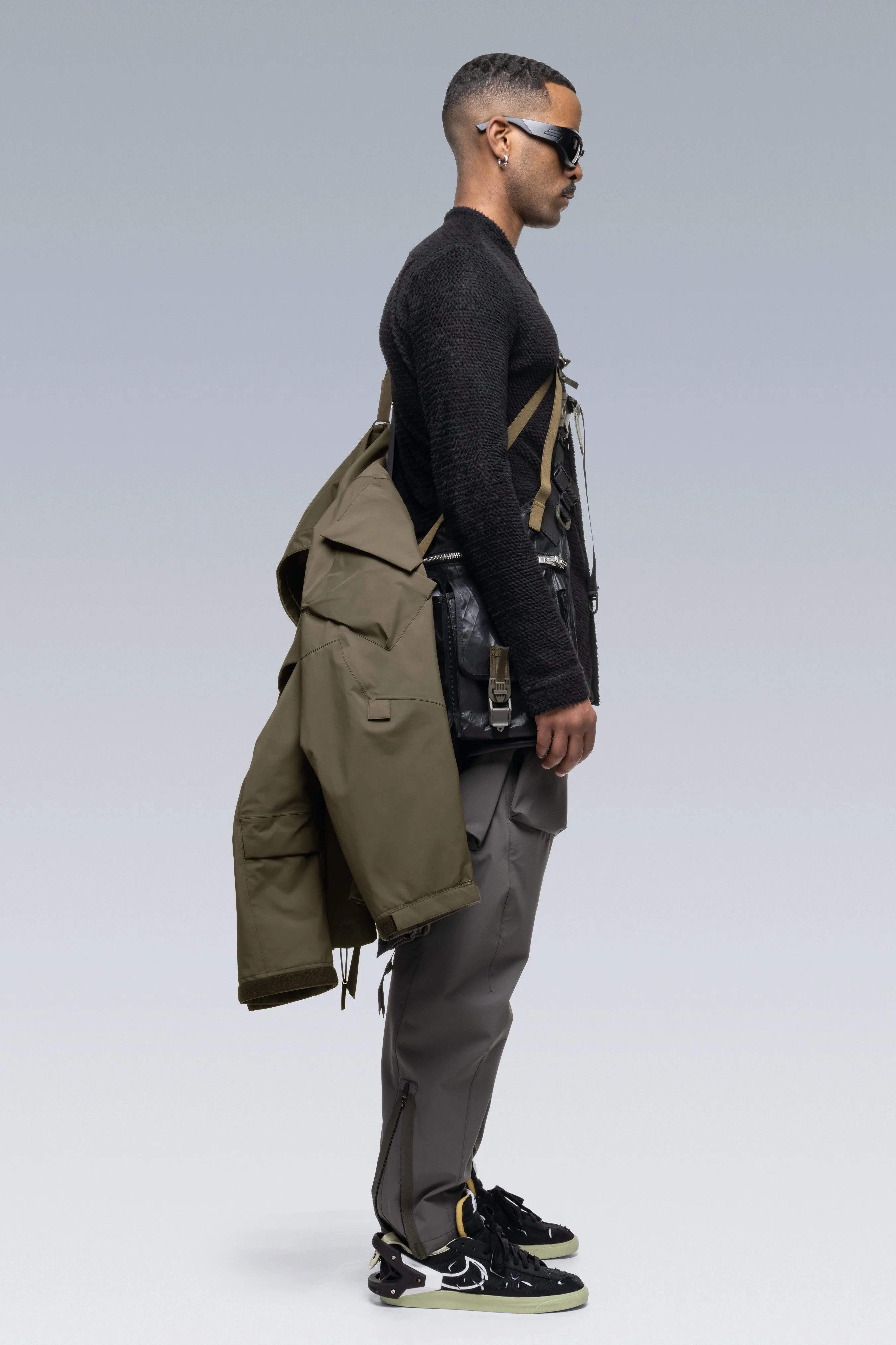 J1WTS-GT 3L Gore-Tex Pro Interops Jacket - RAF Green - Image 11