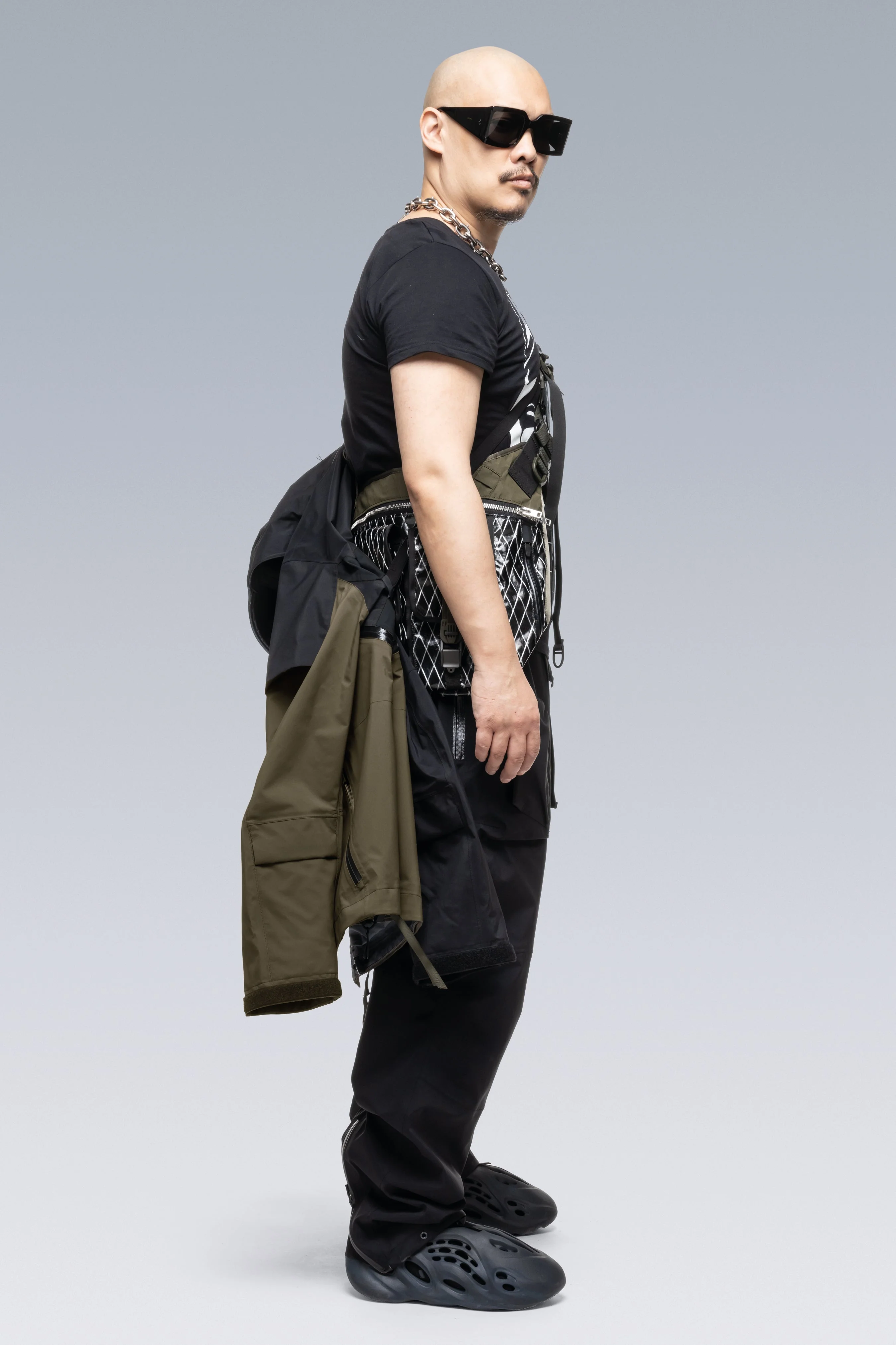 J1WTS-GT 3L Gore-Tex Pro Interops Jacket - RAF Green/Black - Image 10