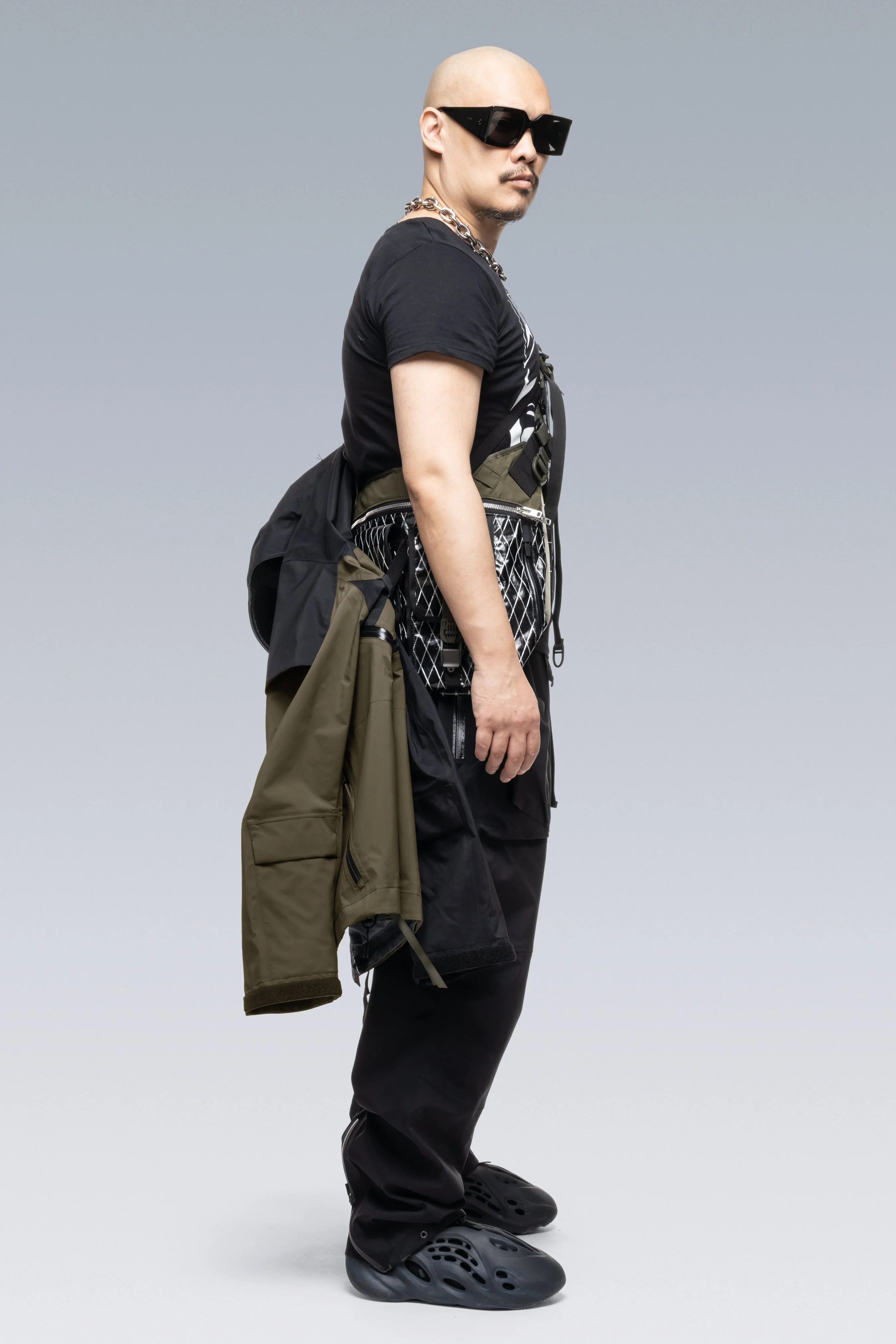 J1WTS-GT 3L Gore-Tex Pro Interops Jacket - RAF Green/Black - Image 11