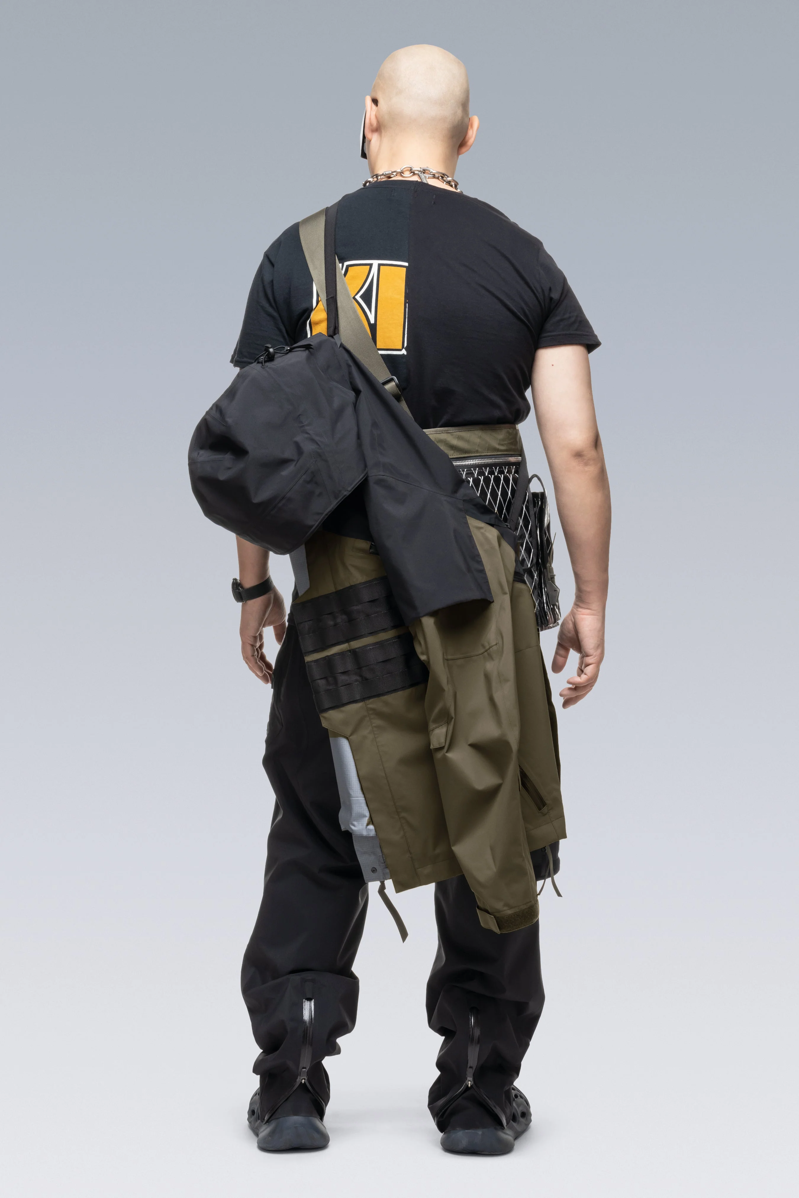 J1WTS-GT 3L Gore-Tex Pro Interops Jacket - RAF Green/Black - Image 12