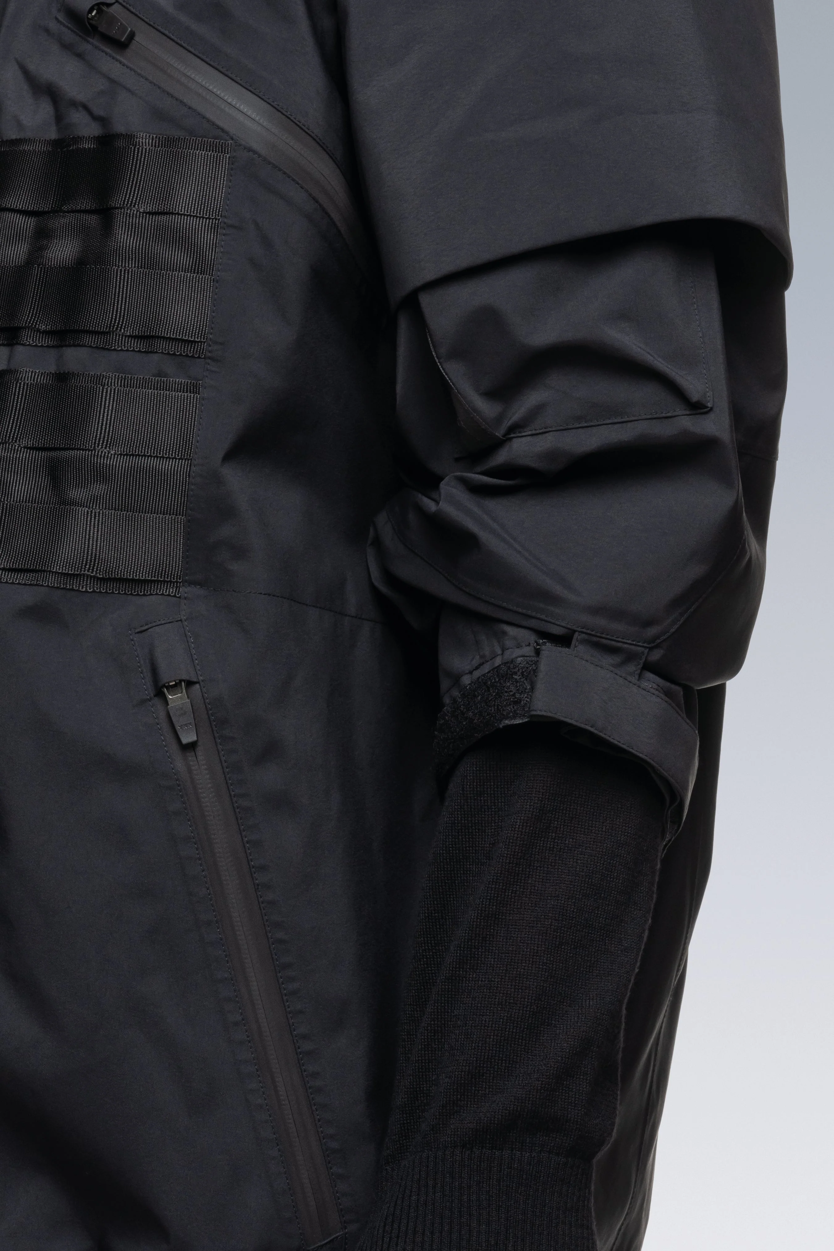 J1WTS-GT 3L Gore-Tex Pro Interops Jacket - RAF Green/Black - Image 31