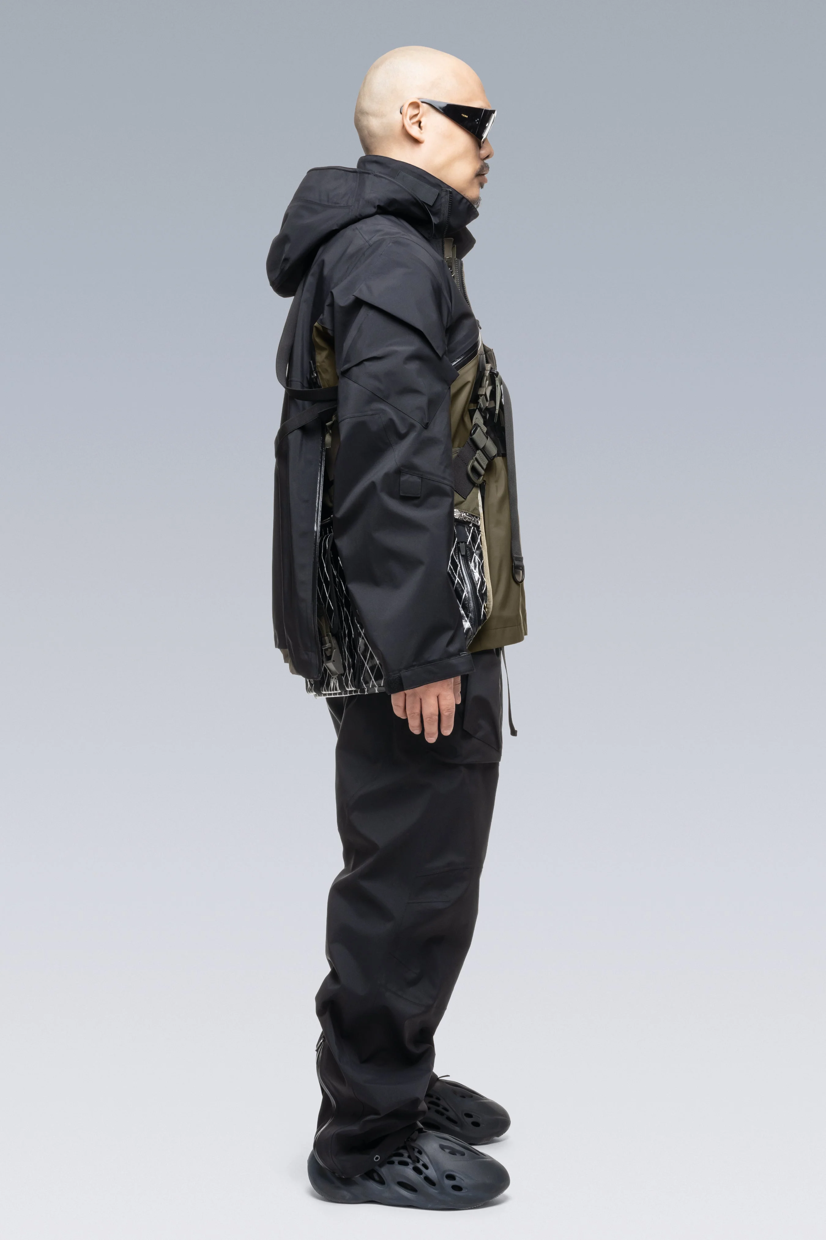 J1WTS-GT 3L Gore-Tex Pro Interops Jacket - RAF Green/Black - Image 5