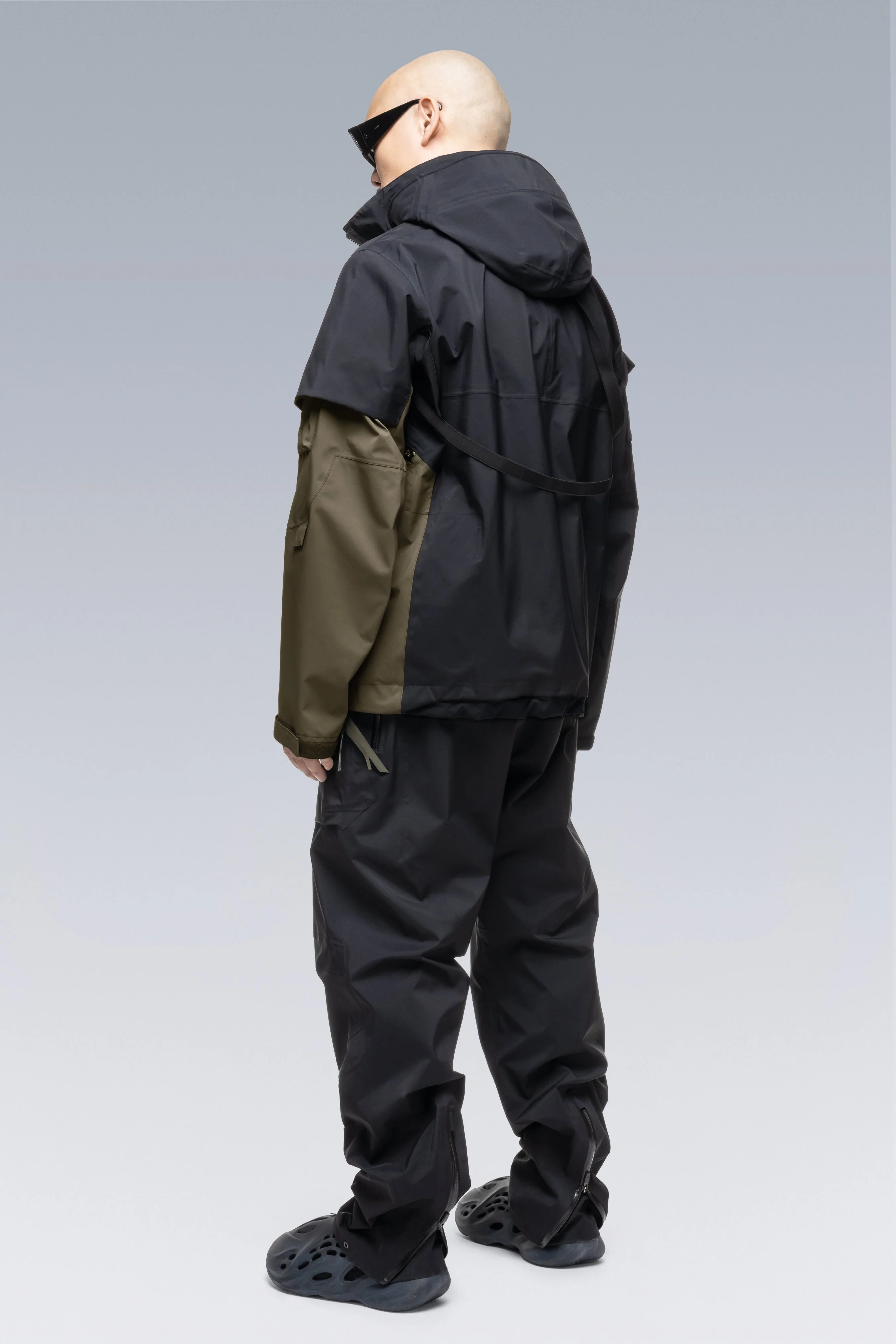 J1WTS-GT 3L Gore-Tex Pro Interops Jacket - RAF Green/Black - Image 7