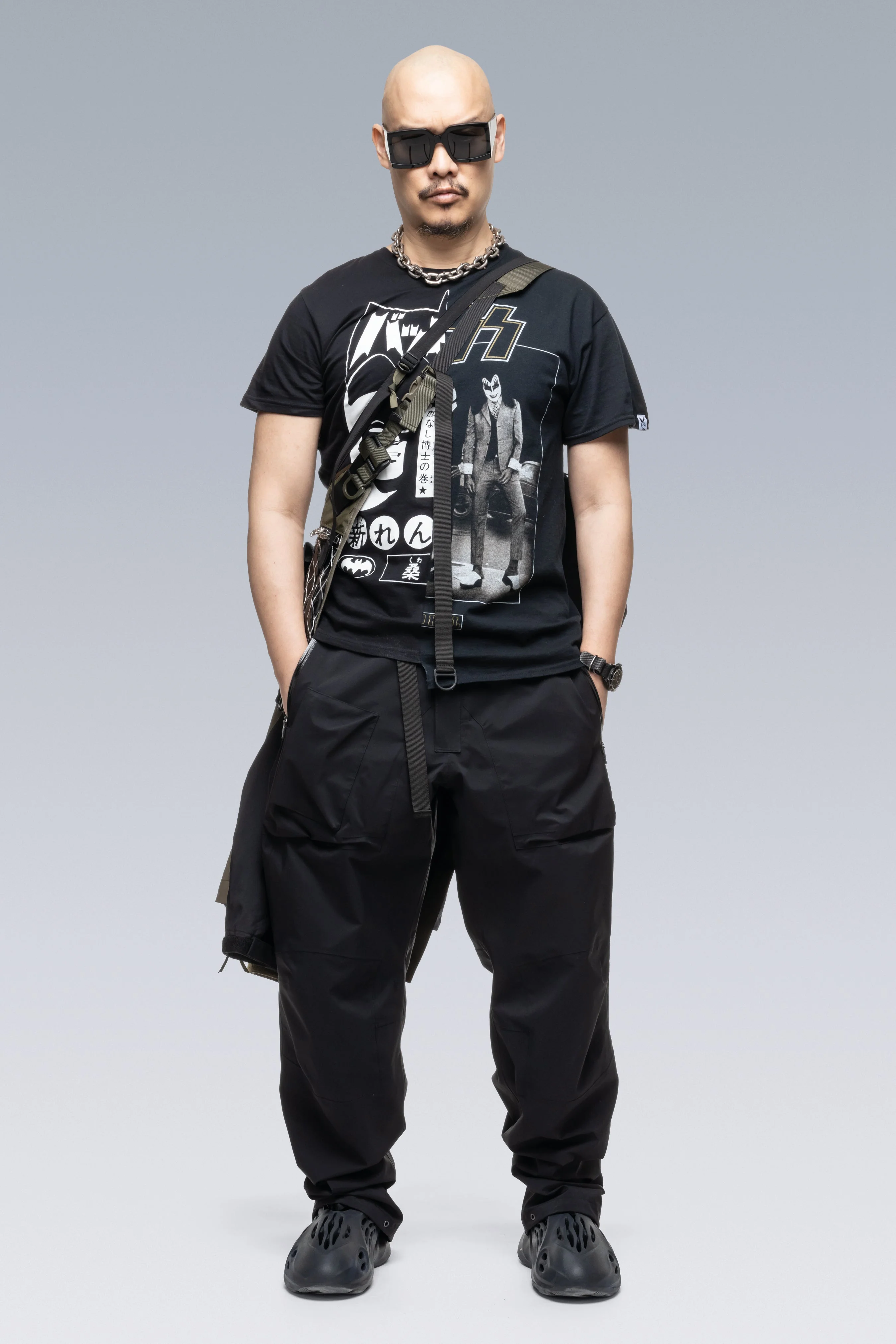 J1WTS-GT 3L Gore-Tex Pro Interops Jacket - RAF Green/Black - Image 9