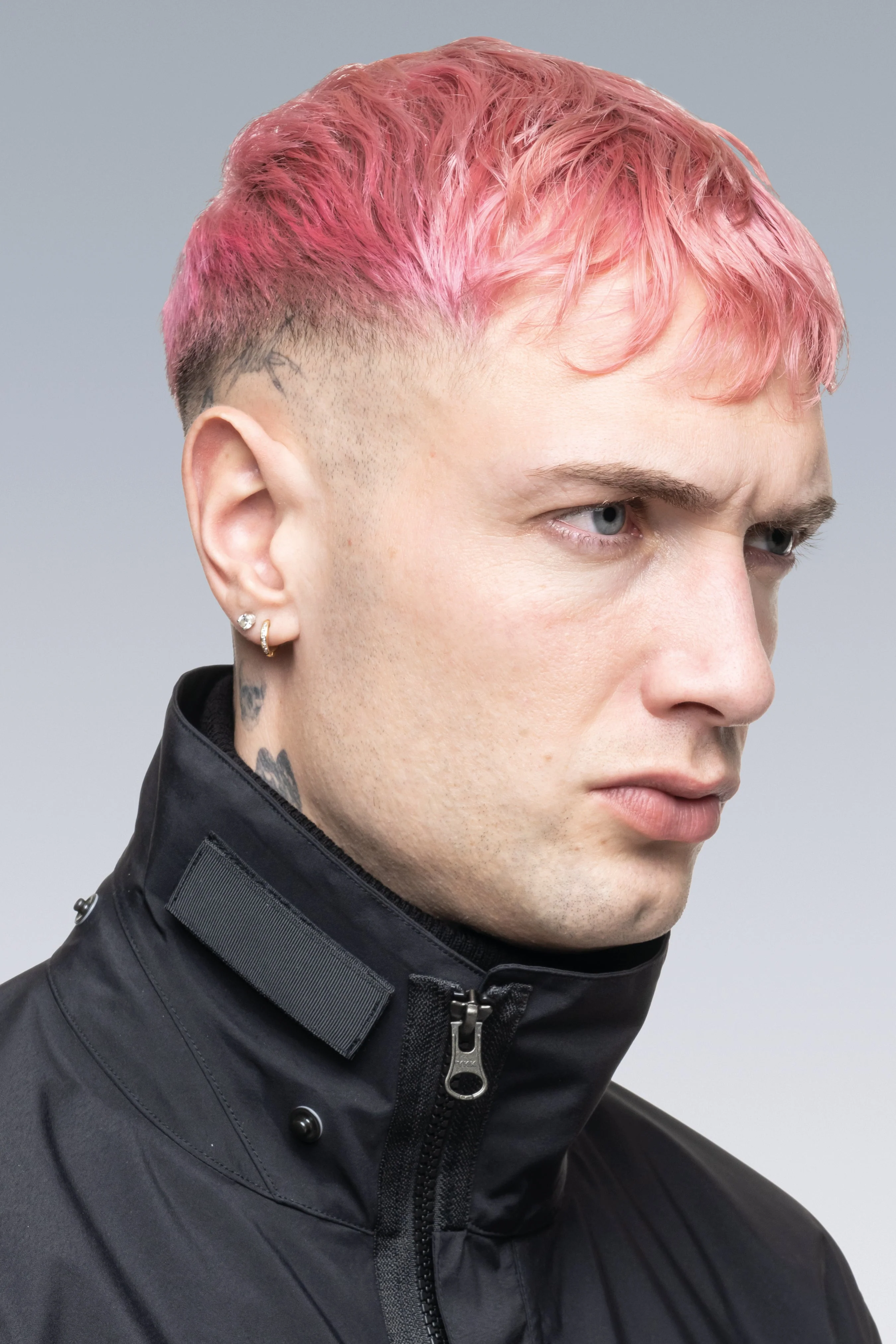 J1WTS-GT 3L Gore-Tex Pro Interops Jacket - White - Image 11